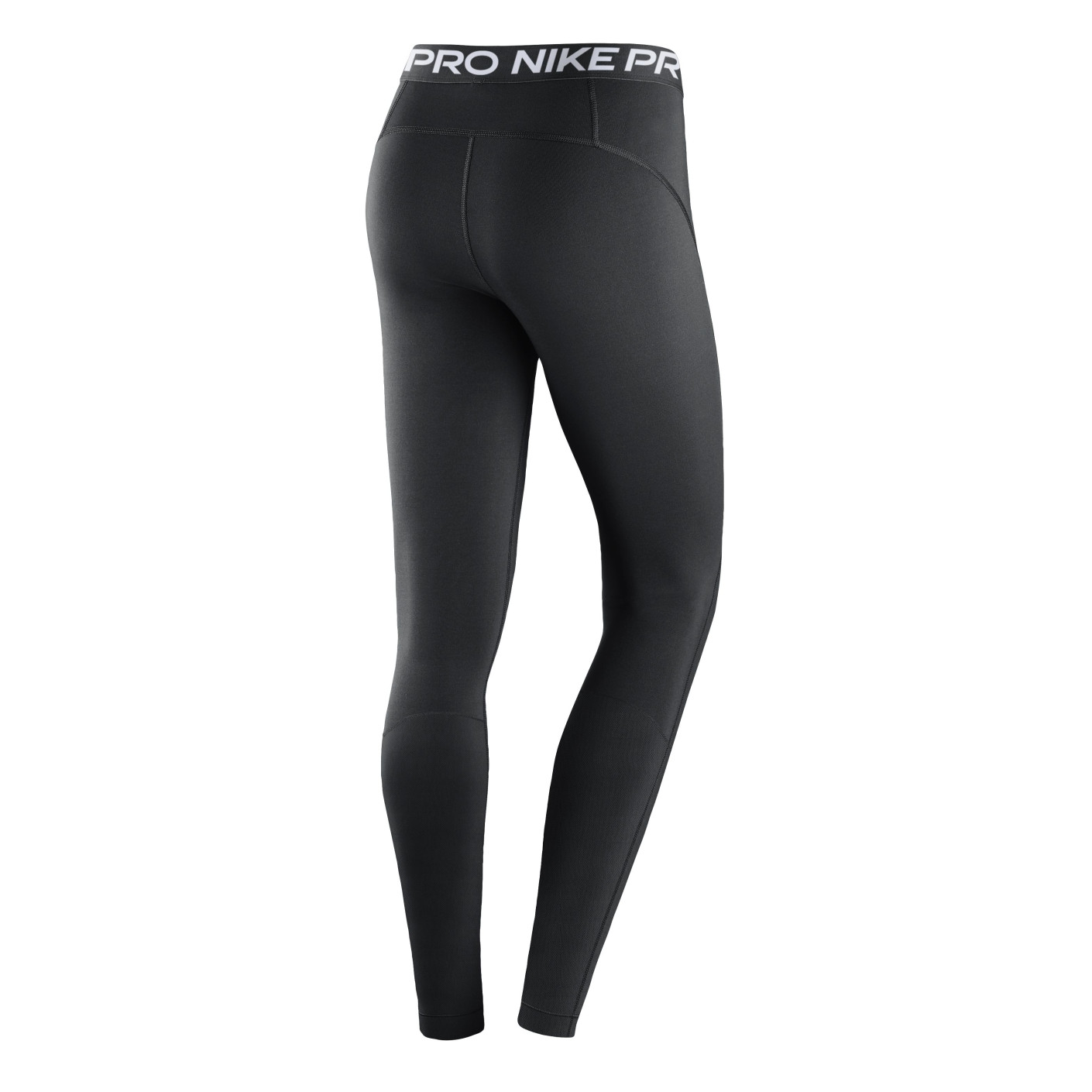Nike Pro Legging Dames Zwart Wit