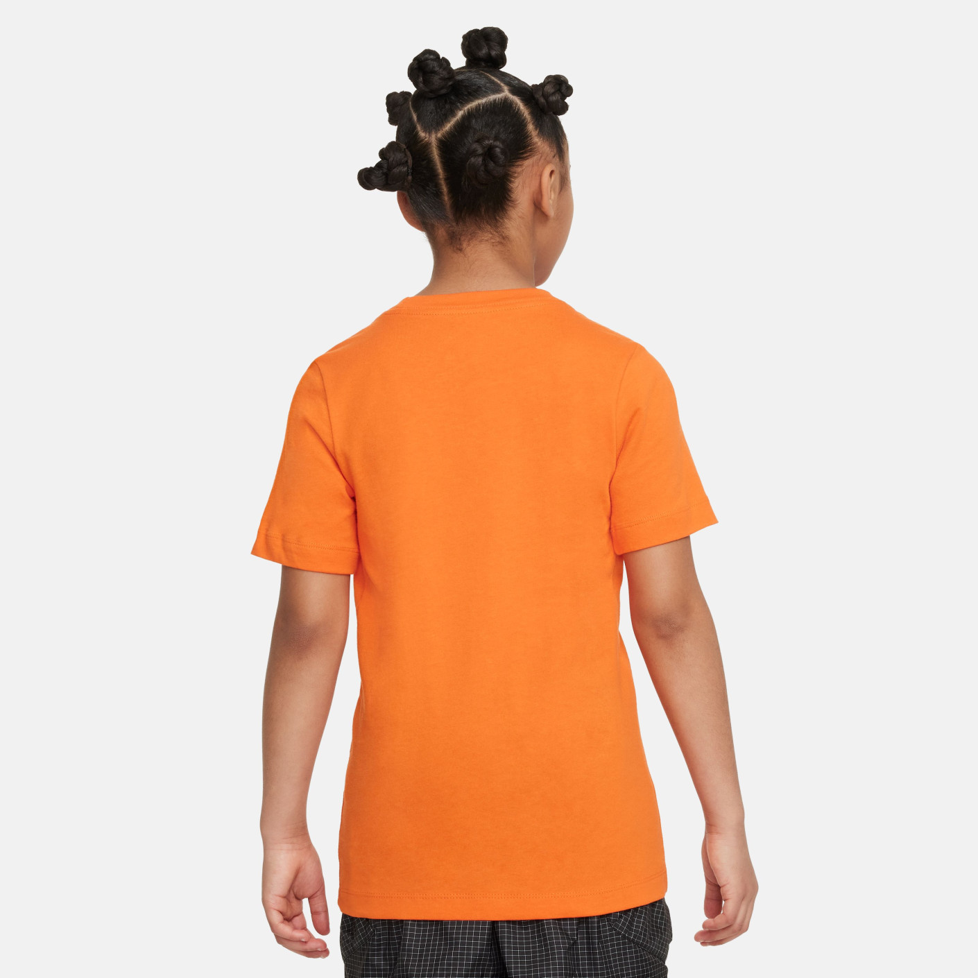 Nike T Shirt SW Kids Orange White KNVBshop