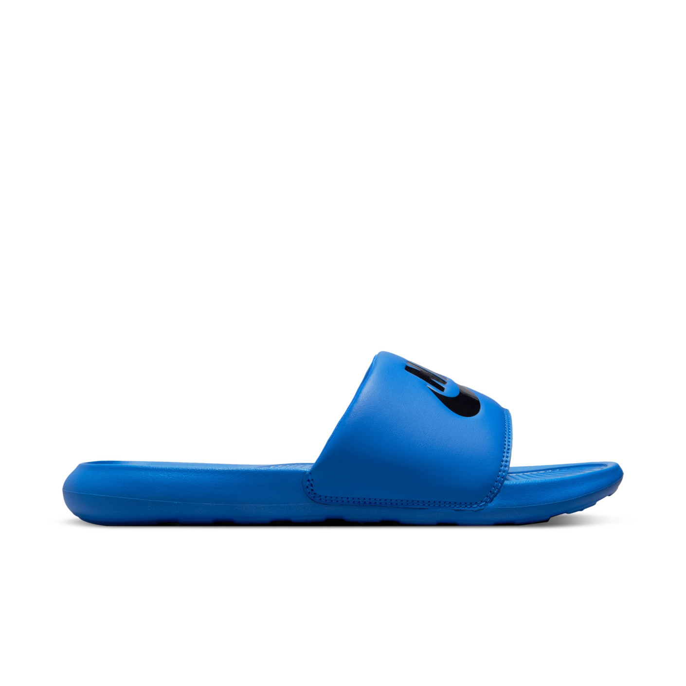 Nike Slippers Victori One Blauw Zwart