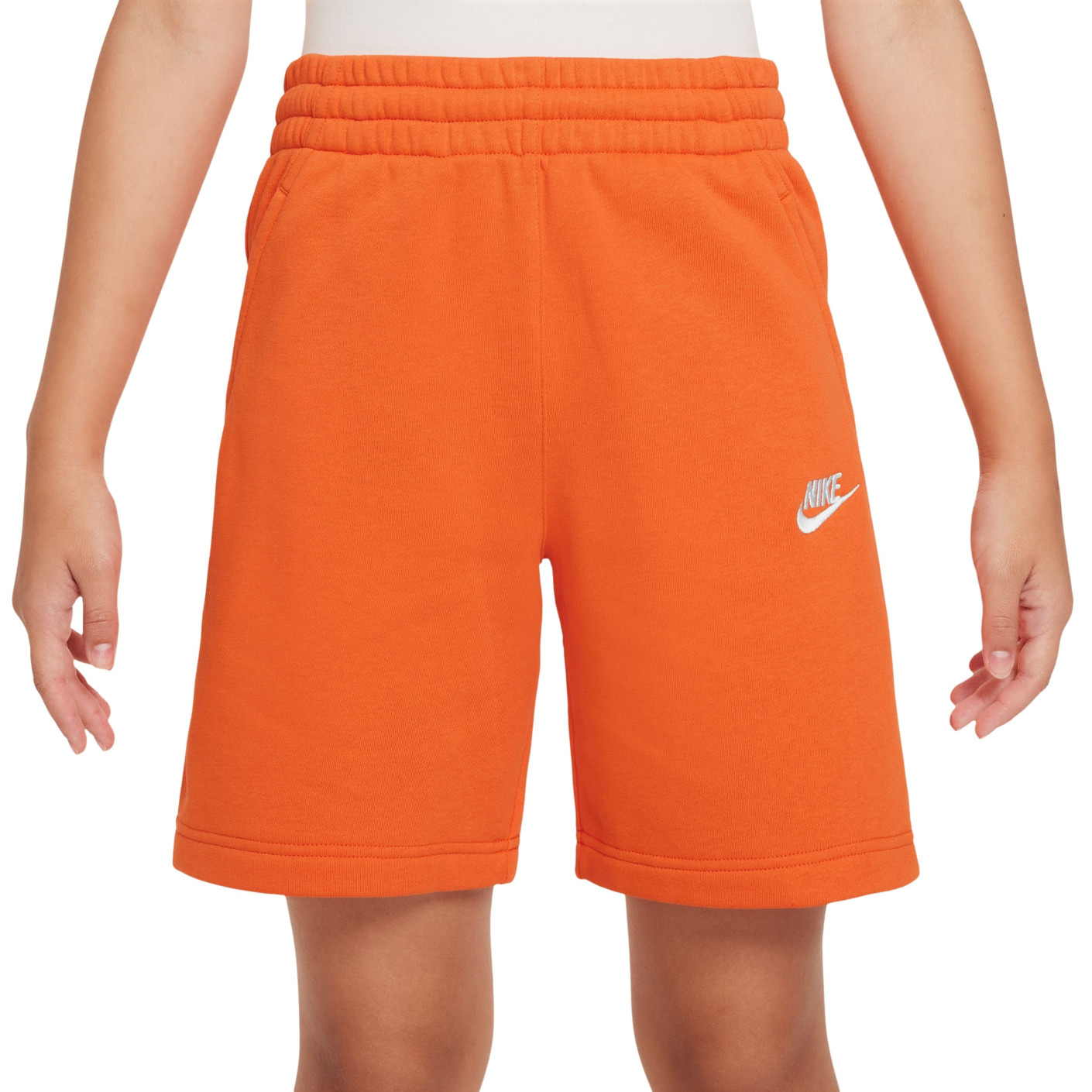 Nike fleece shorts kids 2025