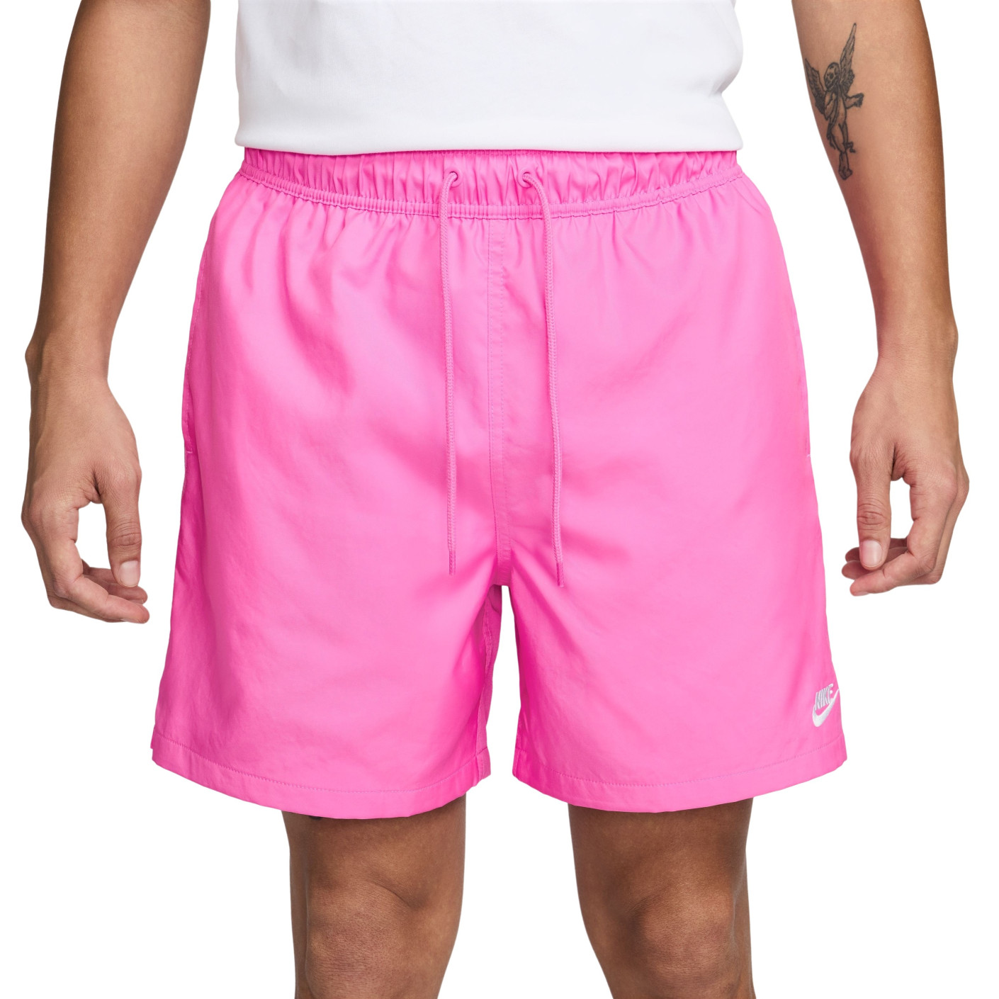 Nike Flow Club Pink White Short