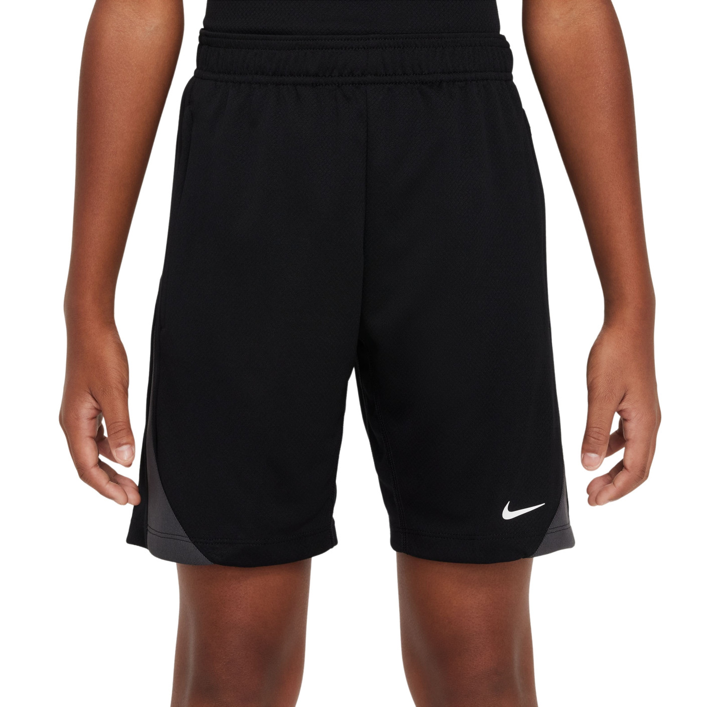 Nike Strike Training Short Kids Black Dark Grey