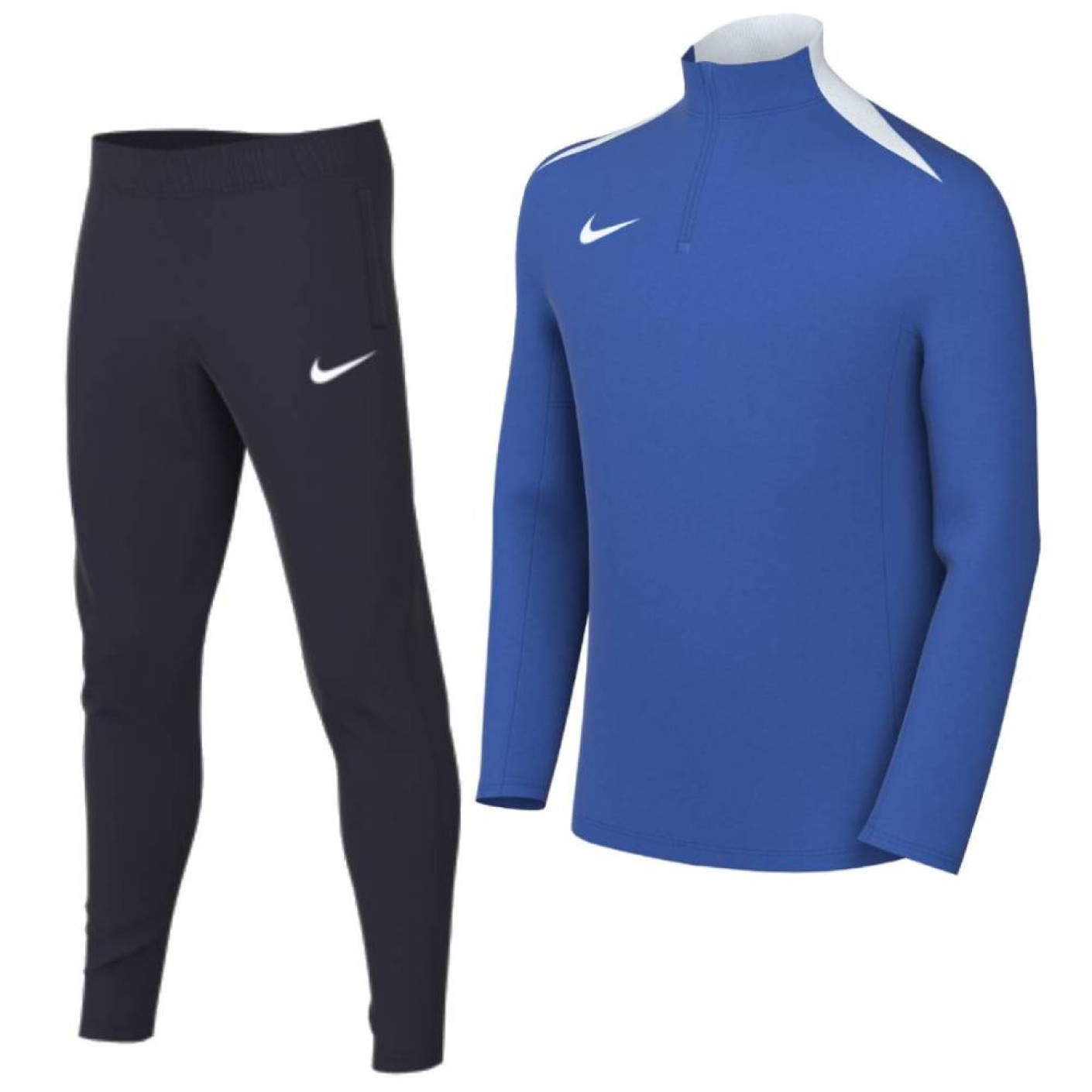 Nike Academy Pro 24 Tracksuit 1/4-Zip Kids Blue White