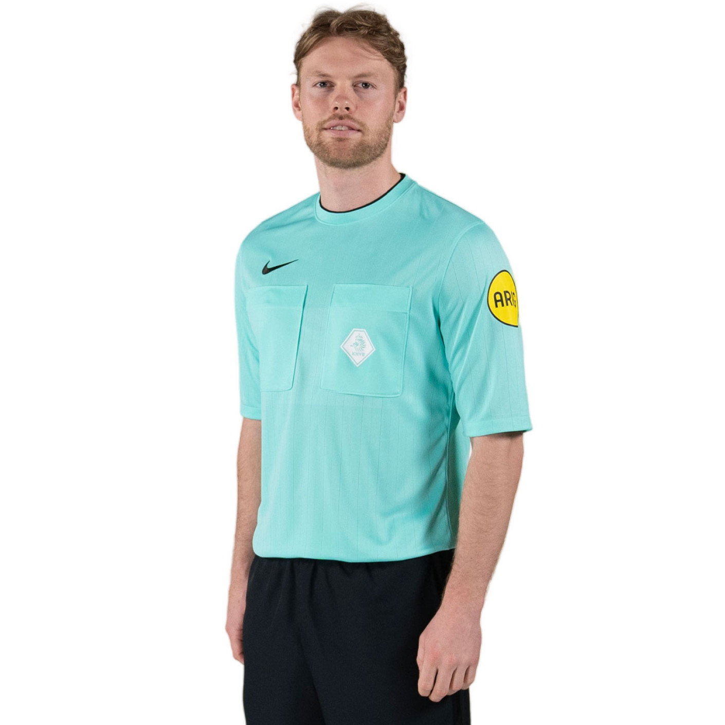 Nike KNVB Referee Shirt 2024-2026 Turquoise