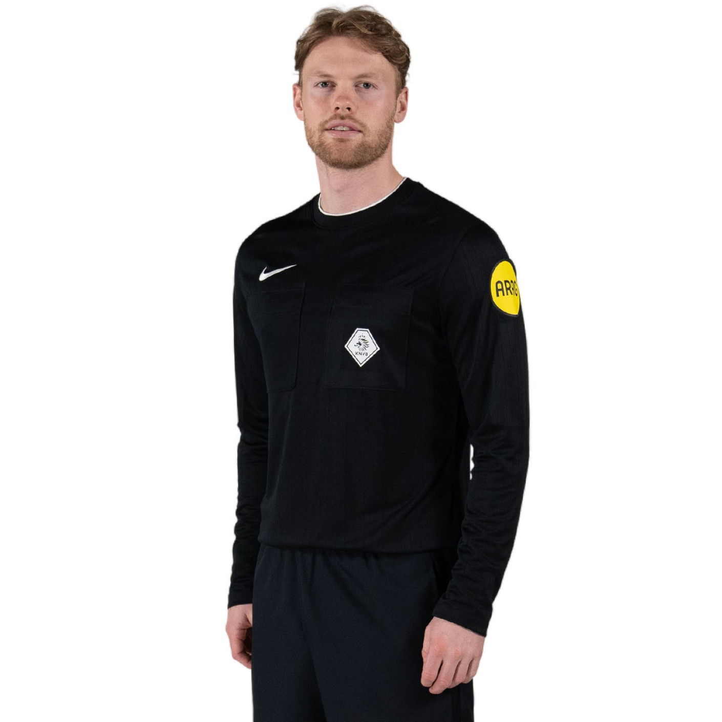 Nike KNVB Referee Shirt 2024-2026 Long Sleeve Black