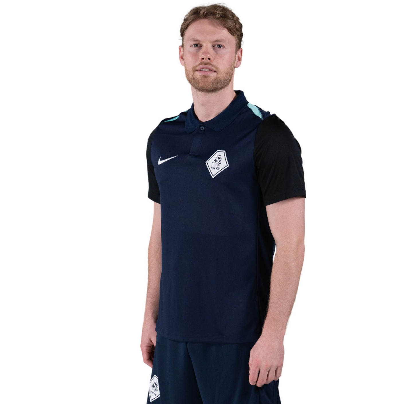 Nike KNVB Referee Polo 2024-2026 Dark Blue