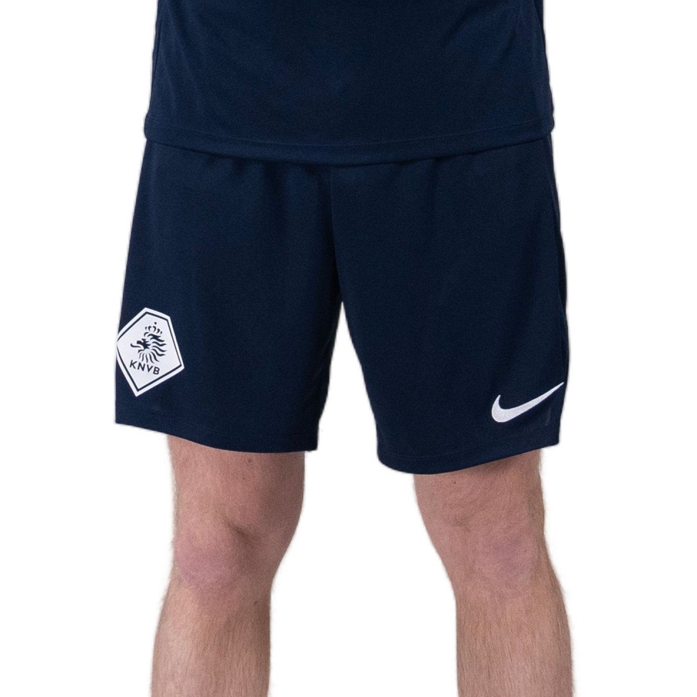 Nike KNVB Scheidsrechters Trainingsbroekje 2024-2026 Donkerblauw