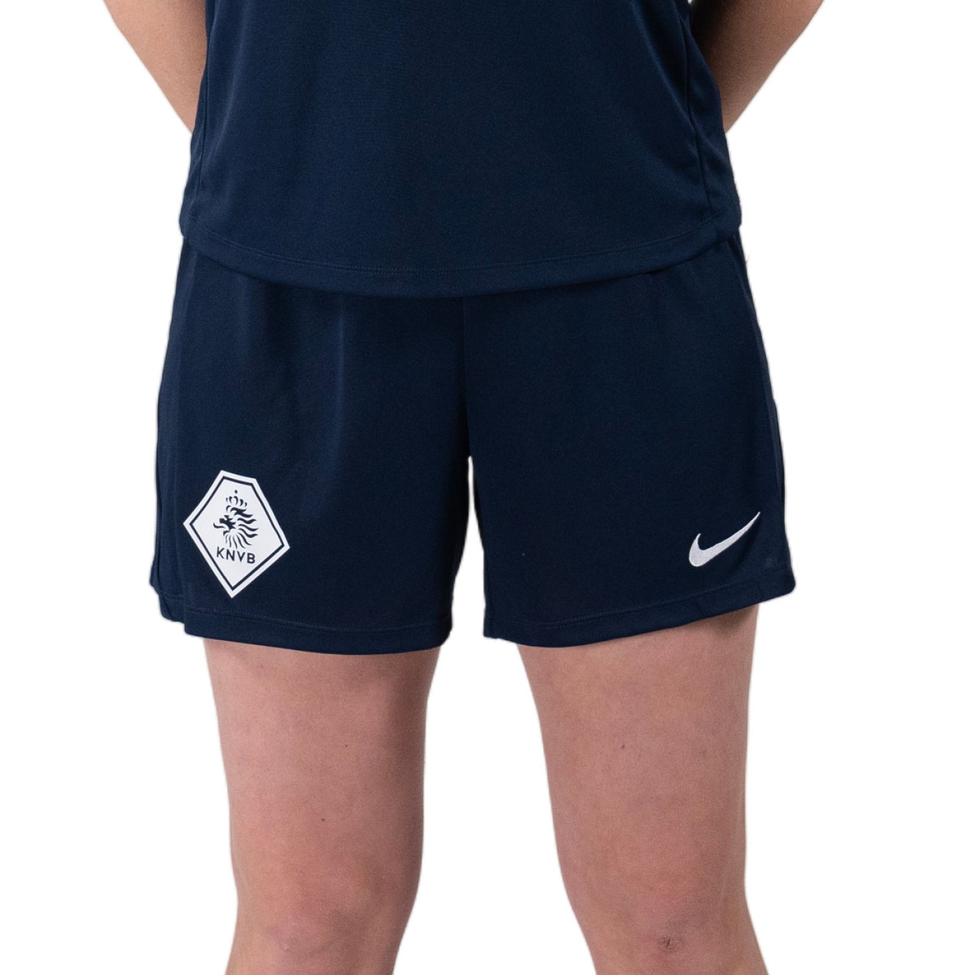 Nike KNVB Scheidsrechters Trainingsbroekje 2024-2026 Dames Donkerblauw