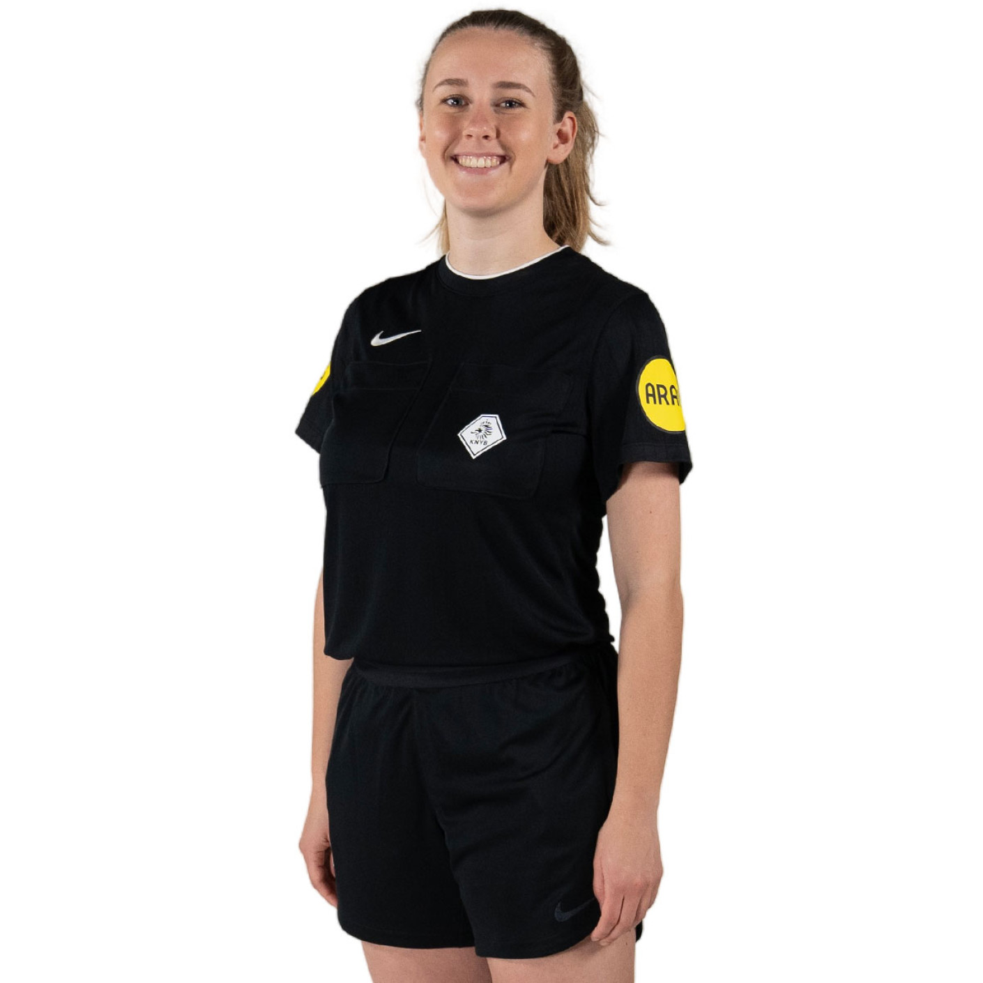 Nike KNVB Referee Shirt 2024-2026 Women's Black