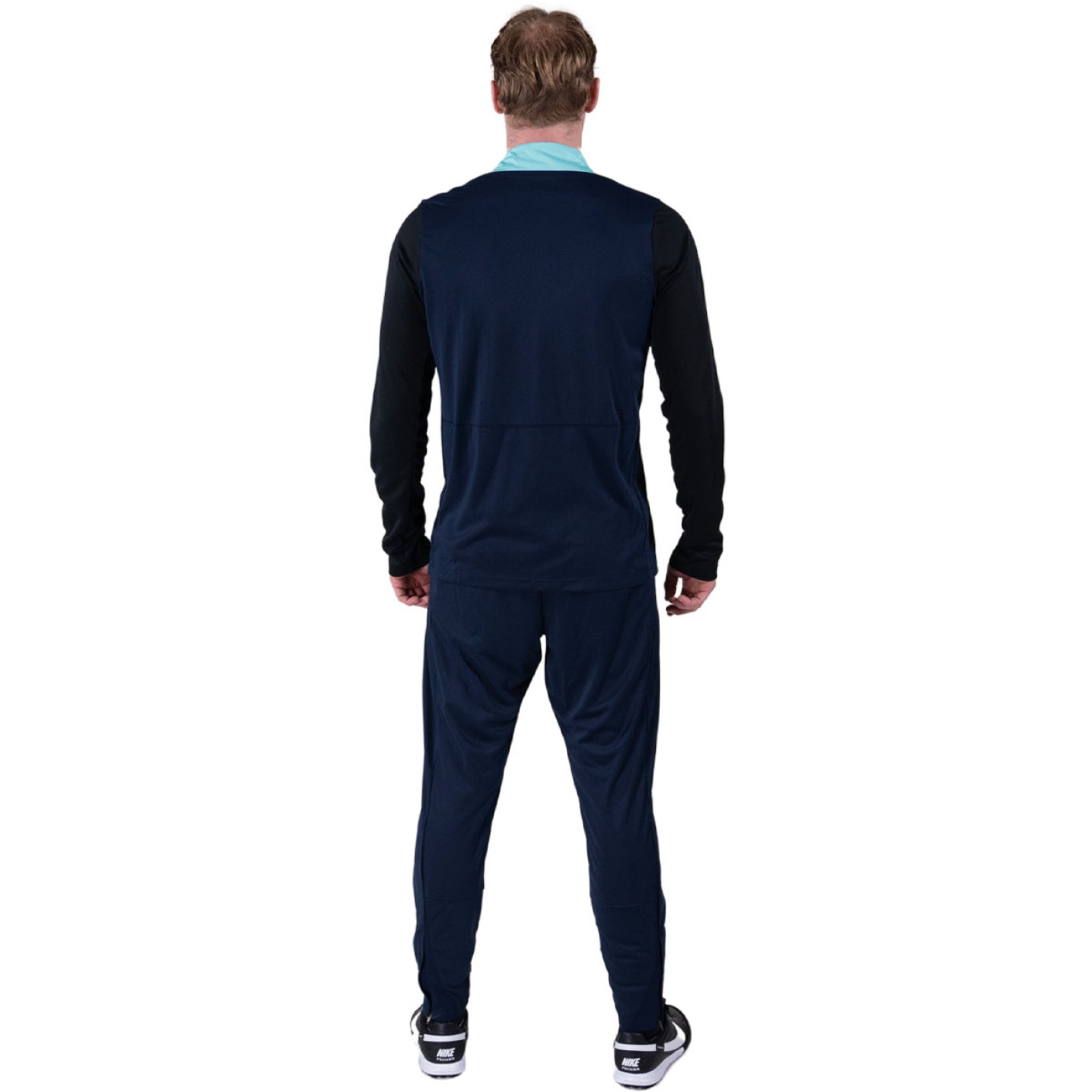 Trainingspak nike blauw best sale