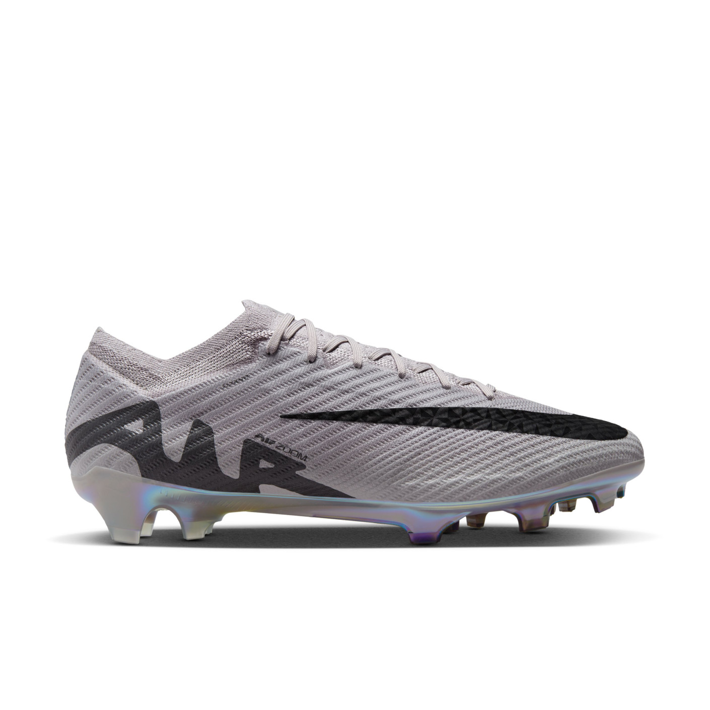 Nike Zoom Mercurial Vapor Elite 15 Grass Football Shoes FG Grey Black Pink KNVBshop