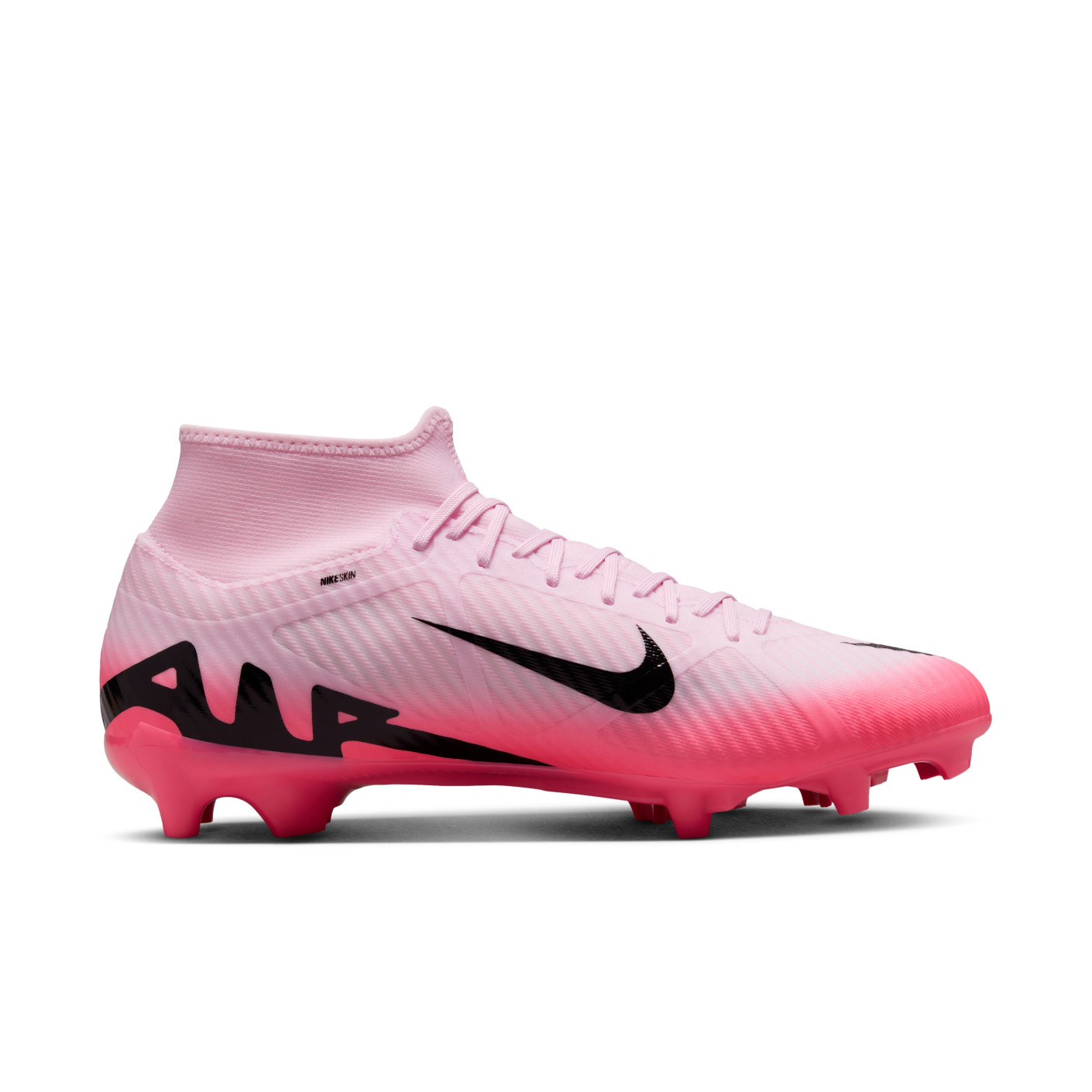 Nike Zoom Mercurial Superfly 9 Academy Grass Artificial Grass Football Shoes MG Light Pink Hot Pink Black KNVBshop