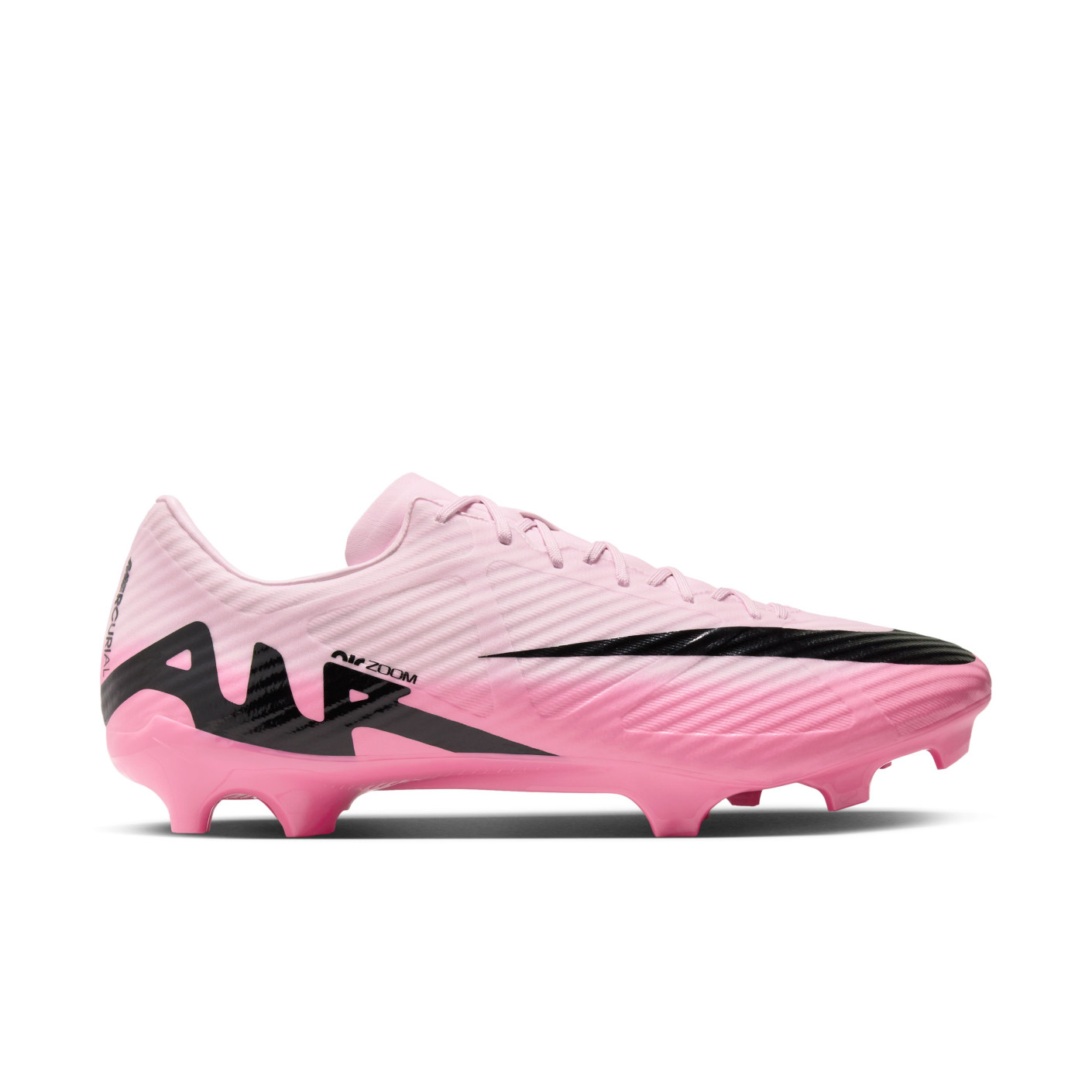 Nike Zoom Mercurial Vapor Academy 15 Grass Artificial Grass Football Shoes MG Light Pink Black KNVBshop