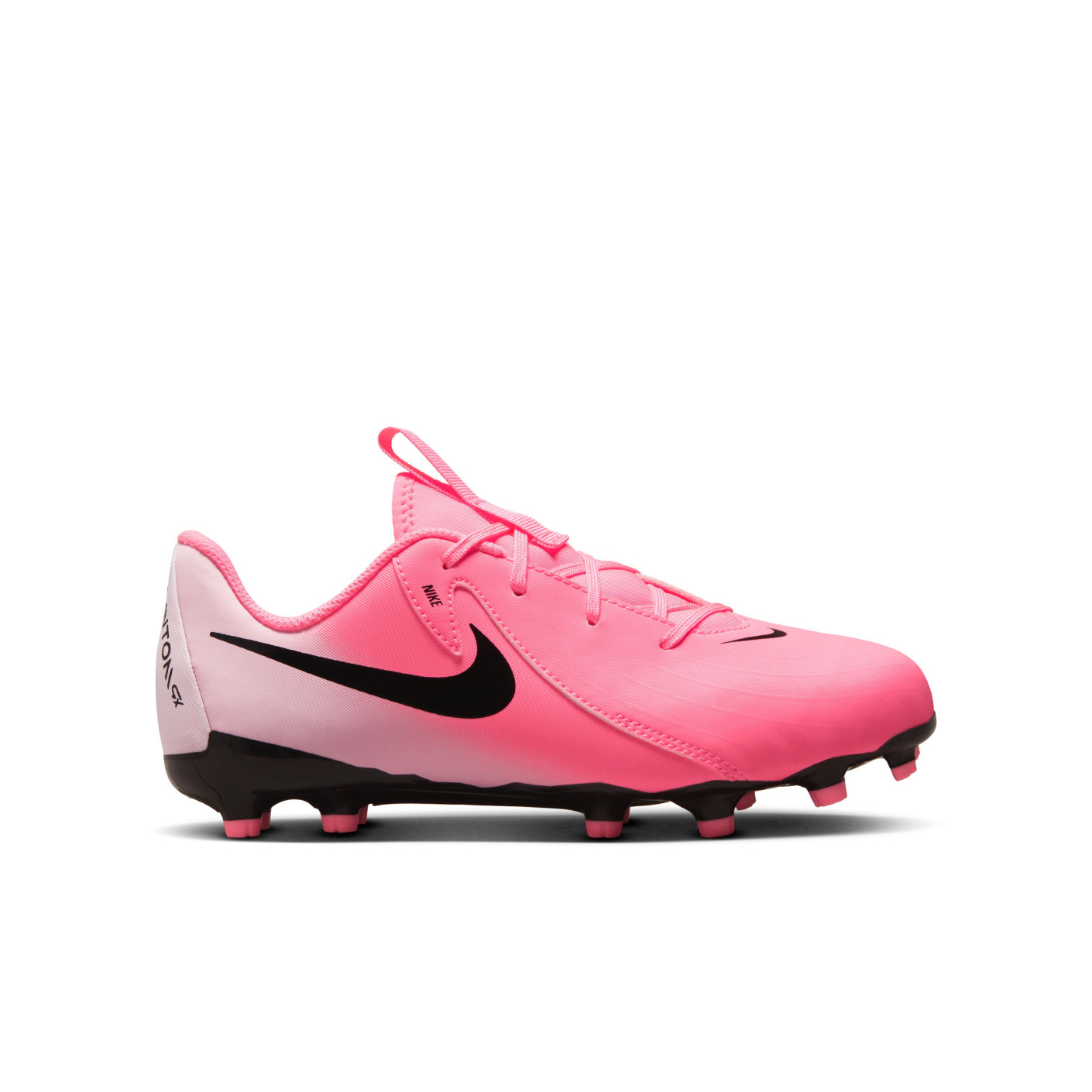 Nike voetbalschoenen zwart roze outlet