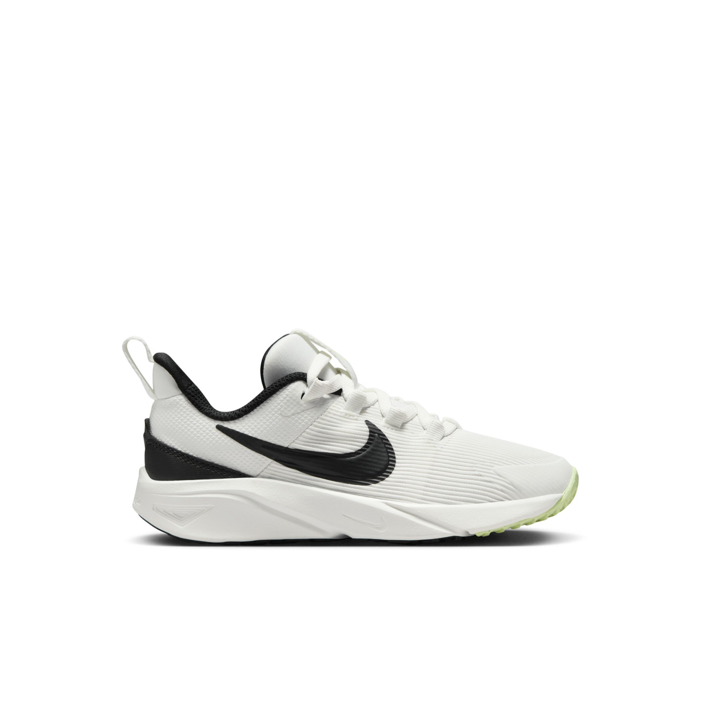 Nike Star Runner Sneakers 4 Kids Wit Zwart