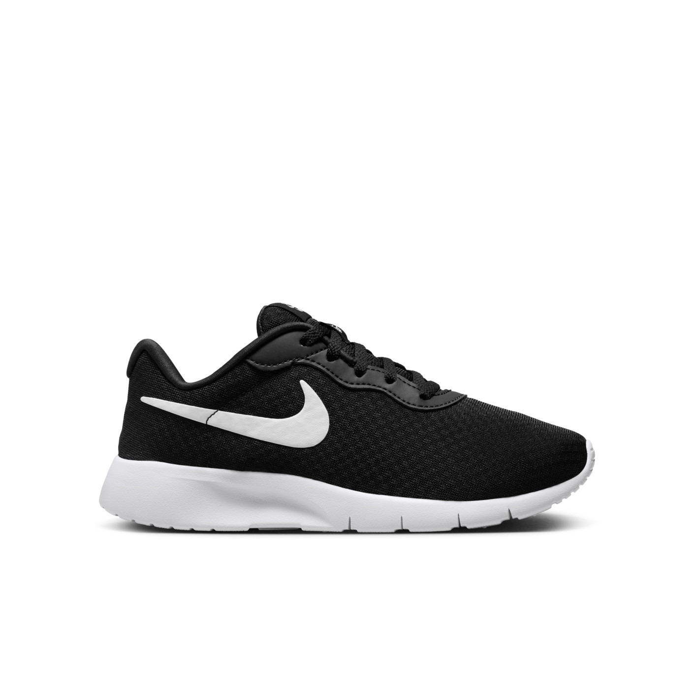 Nike EasyOn Tanjun Sneakers Kids Black White KNVBshop