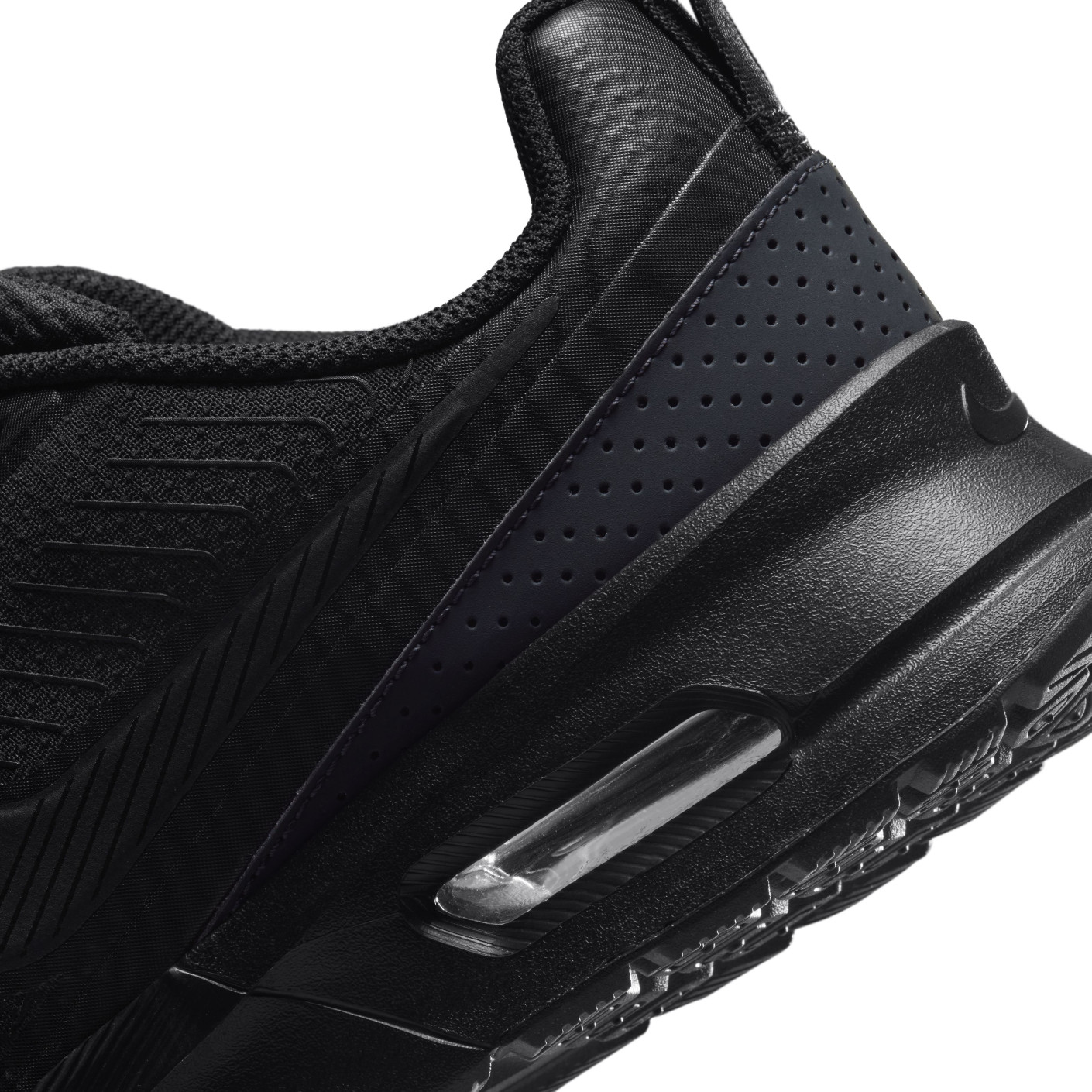 mens nike air max triple black