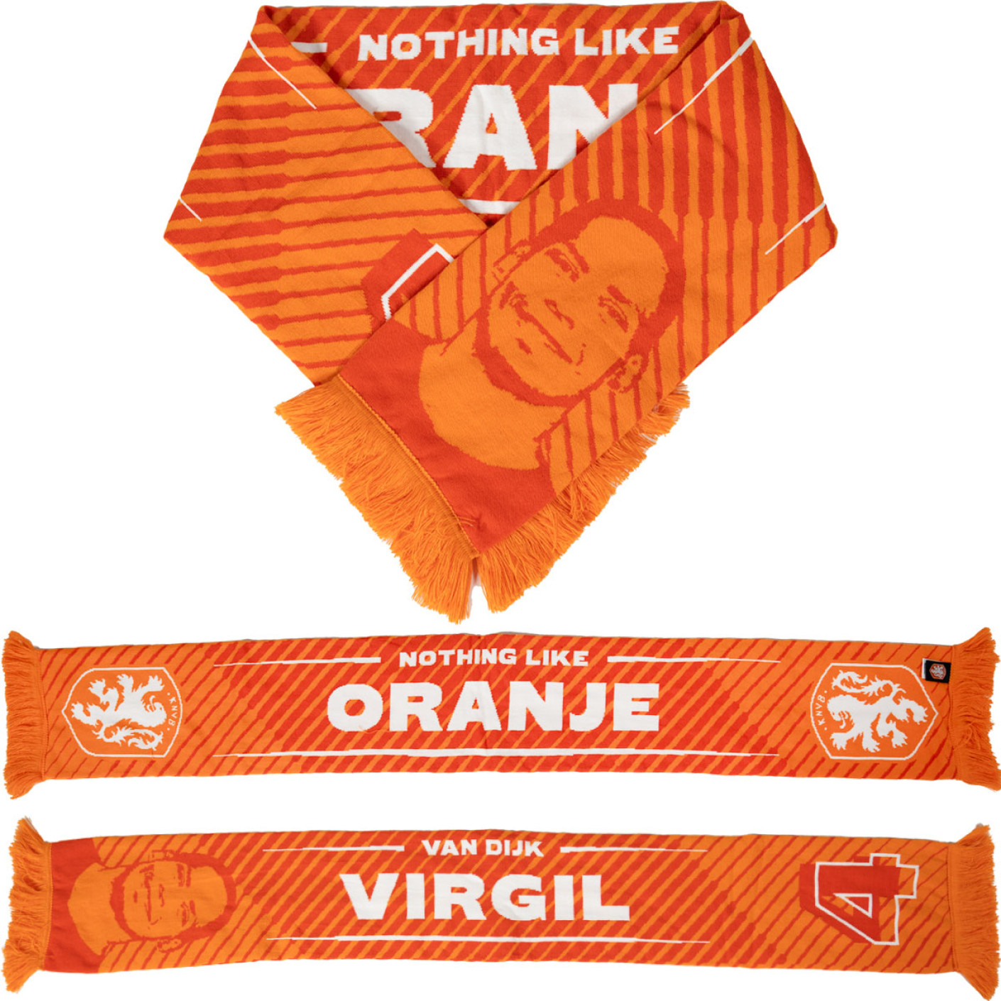 KNVB Sjaal Spelers Virgil