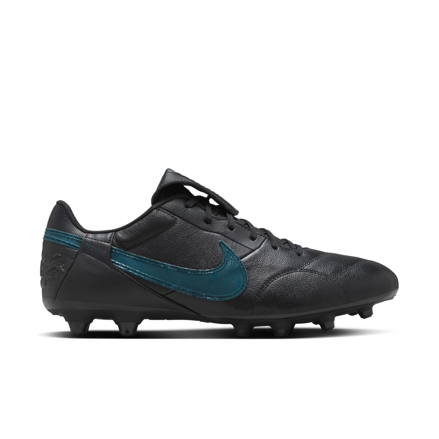 Nike Premier III Gras Voetbalschoenen FG Zwart Donkergroen KNVBshop