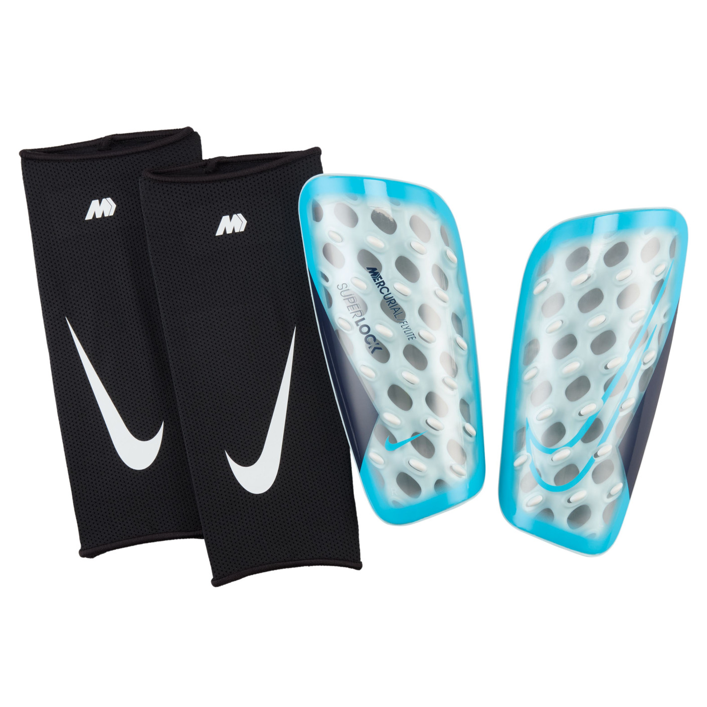 Mercurial lite shin guards youth sale