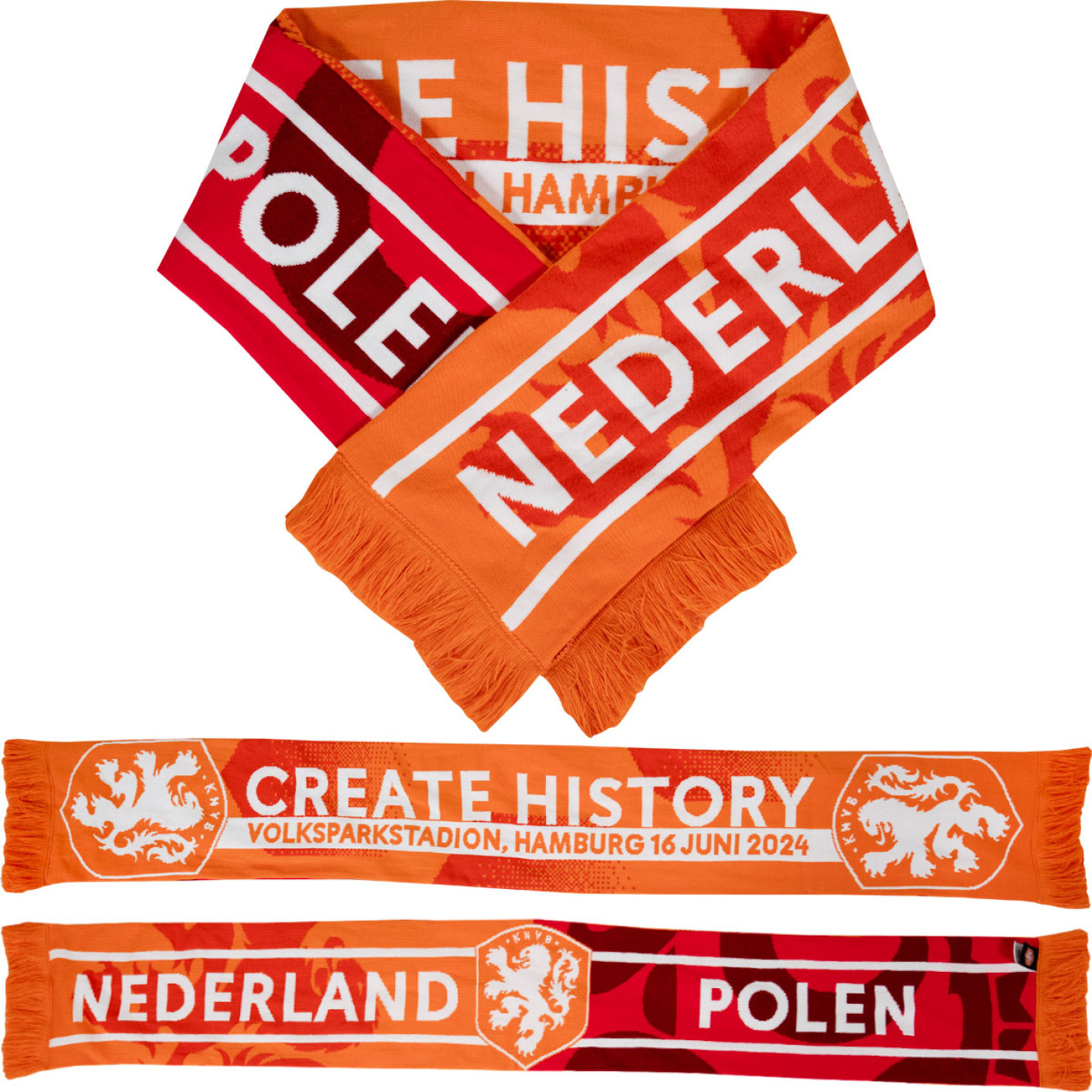 KNVB EK Scarf Netherlands - Poland