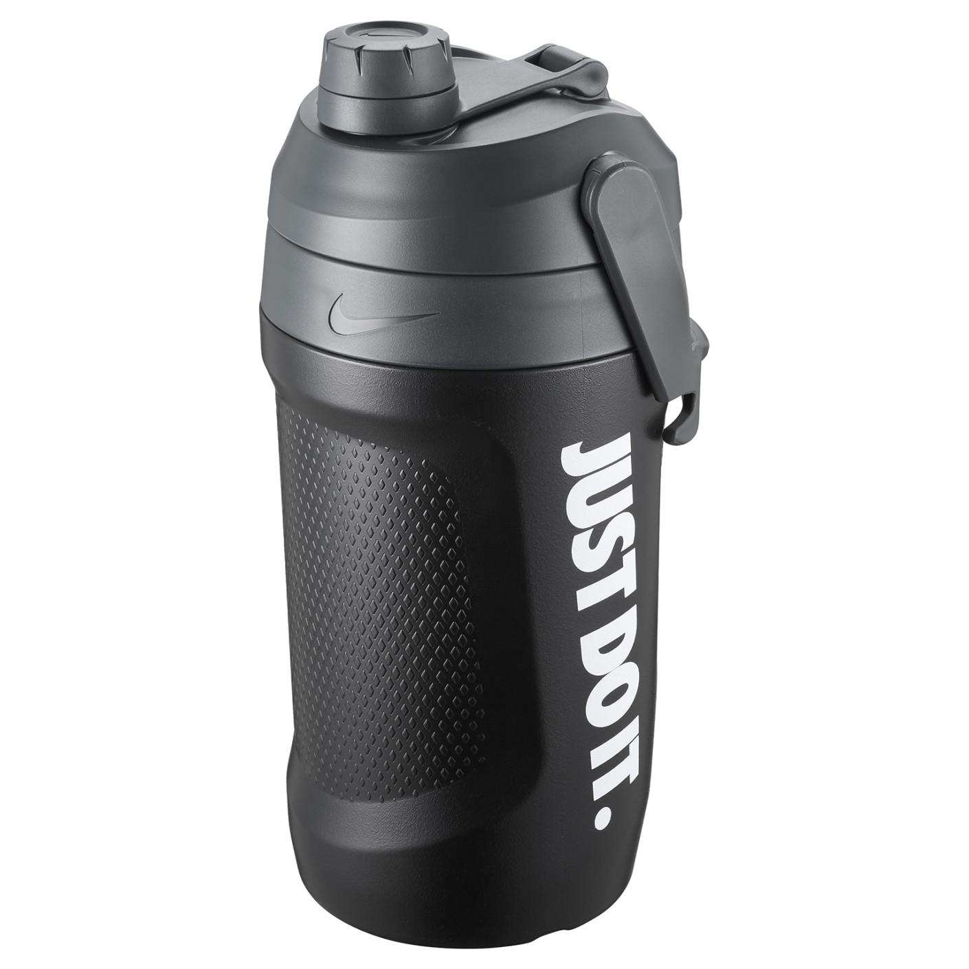 Nike Fuel Water Bottle 1180ML Black Dark Grey White