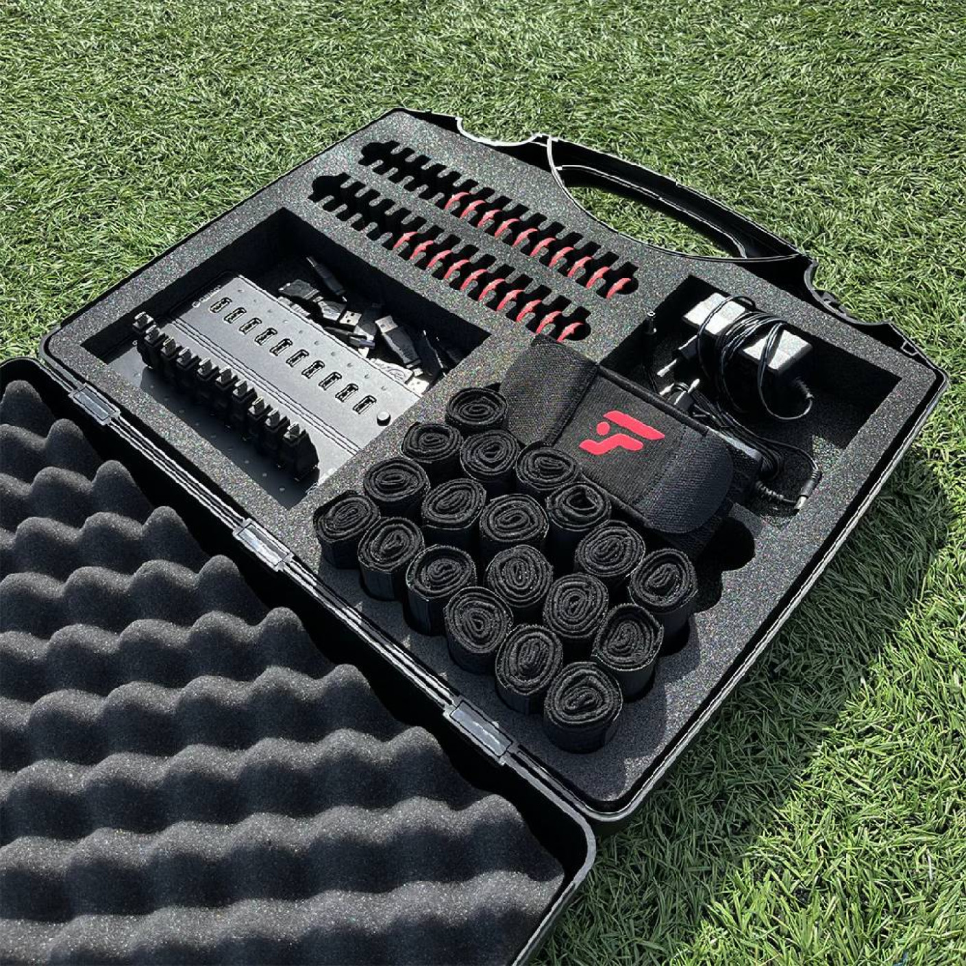 Footbar Meteor Teamkoffer 20 trackers + 1 jaar pro abonnement