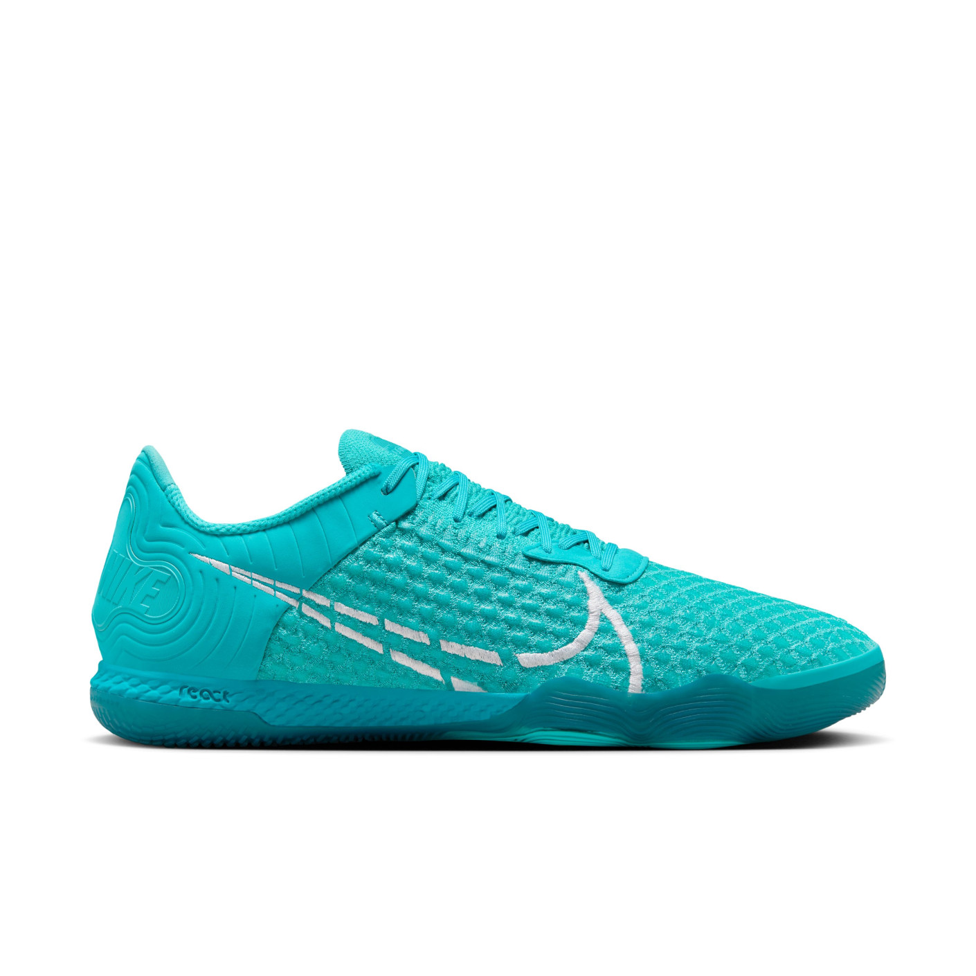 Nike React Gato IN Turquoise White Indoor Football Shoes KNVBshop