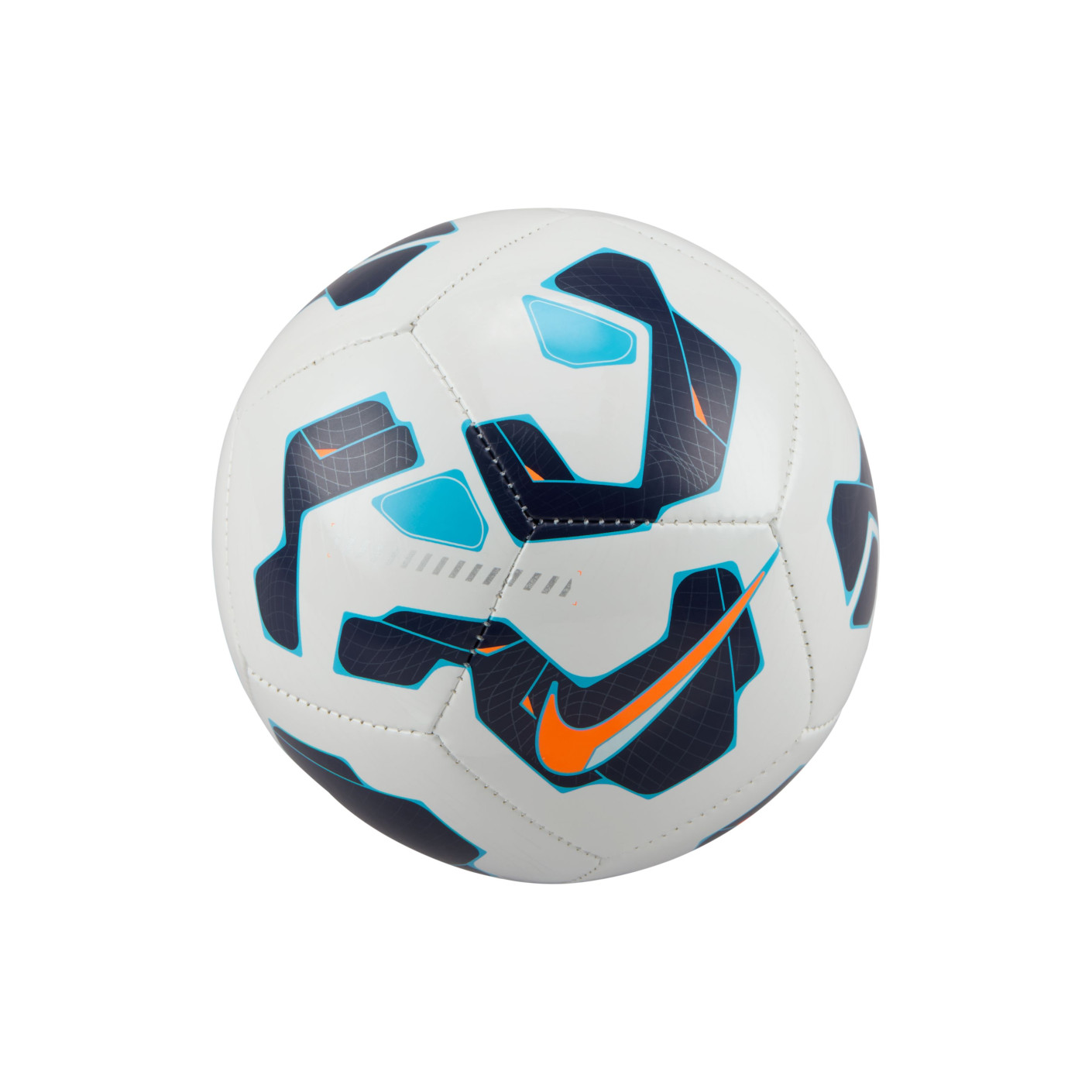 Nike Football Skills Size 1 White Dark Blue Orange