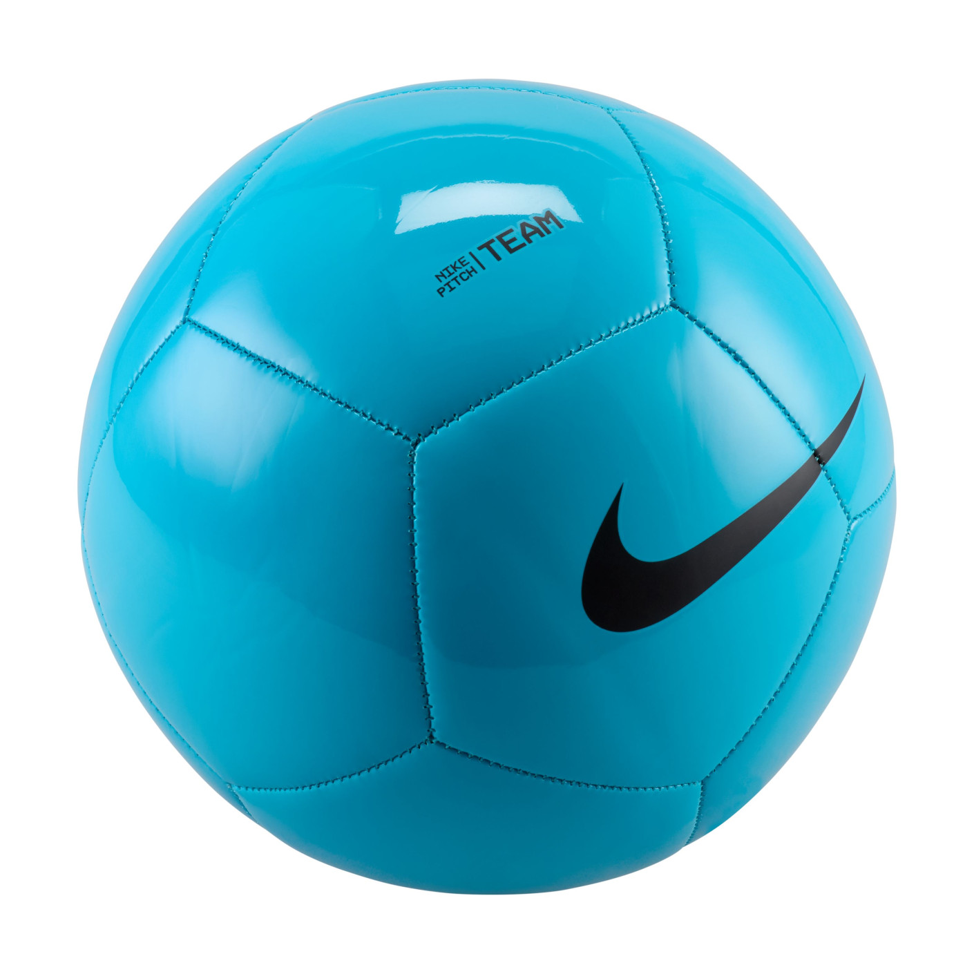 Nike Voetbal Pitch Blauw Zwart