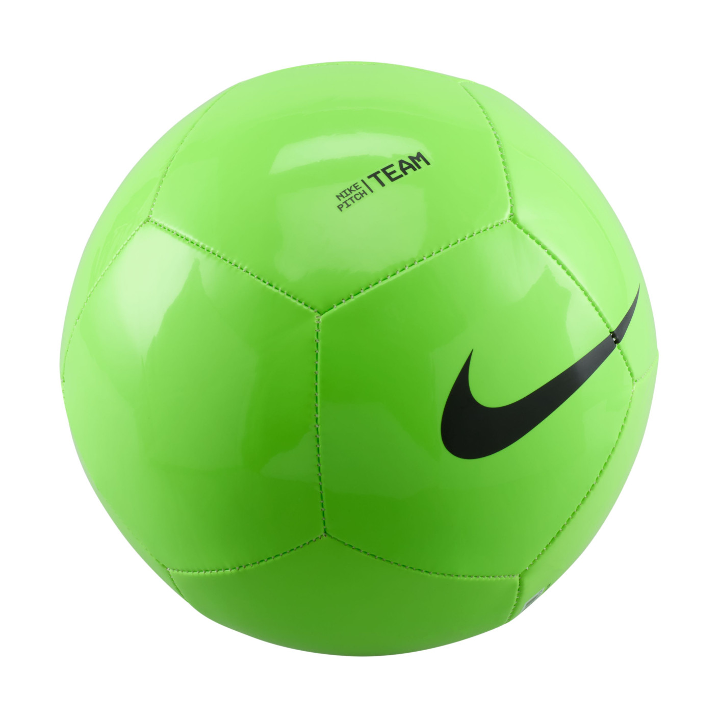 Nike Voetbal Pitch Groen Zwart