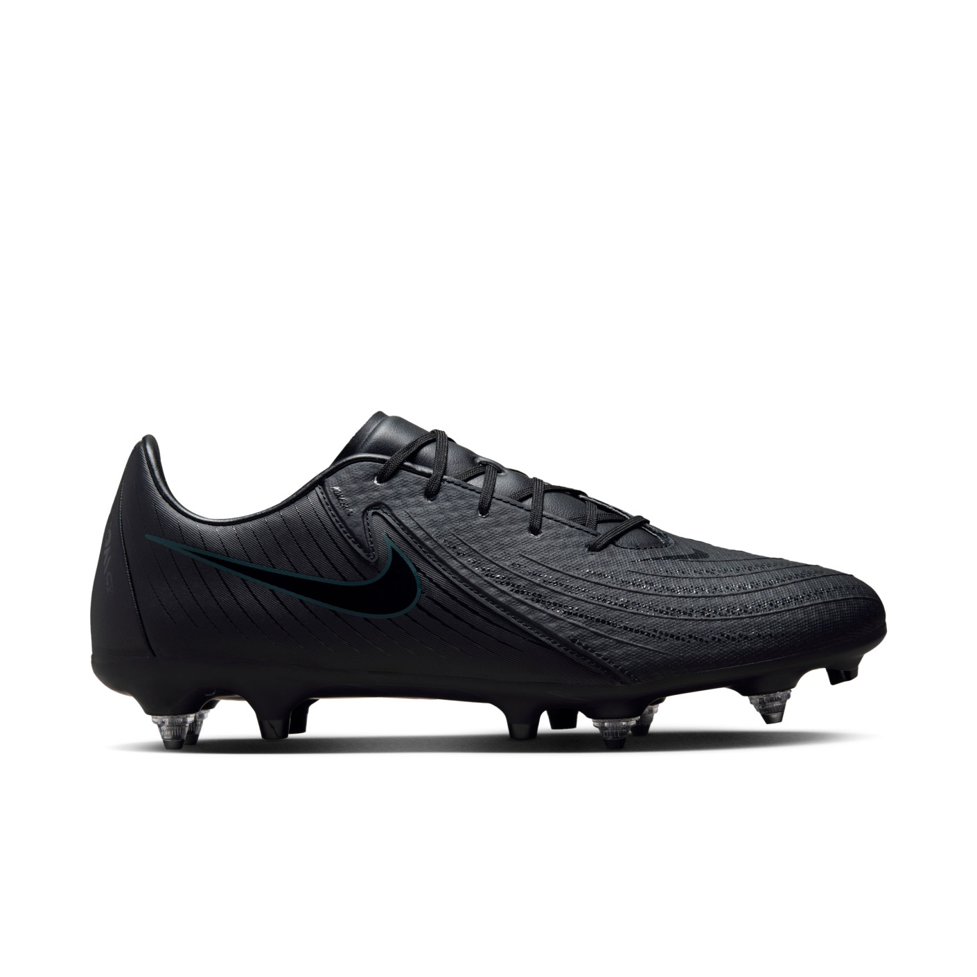 Nike Phantom GX Academy II Iron Nop Football Shoes SG Anti Clog Black Dark Green