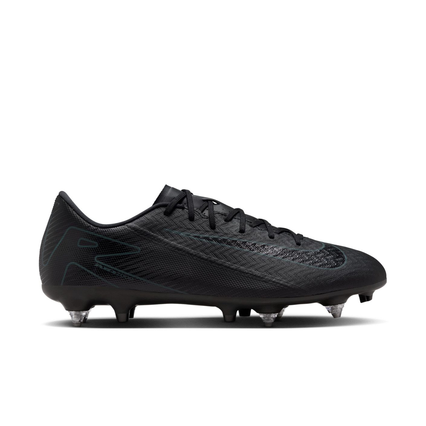 Nike Zoom Mercurial Vapor Academy 16 Iron Nop Football Shoes SG Anti Clog Black Dark Green KNVBshop