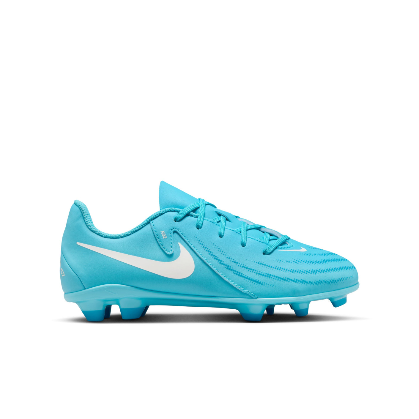 Nike Phantom GX Club II Grass/Artificial Grass Football Shoes (MG) Kids Blue White