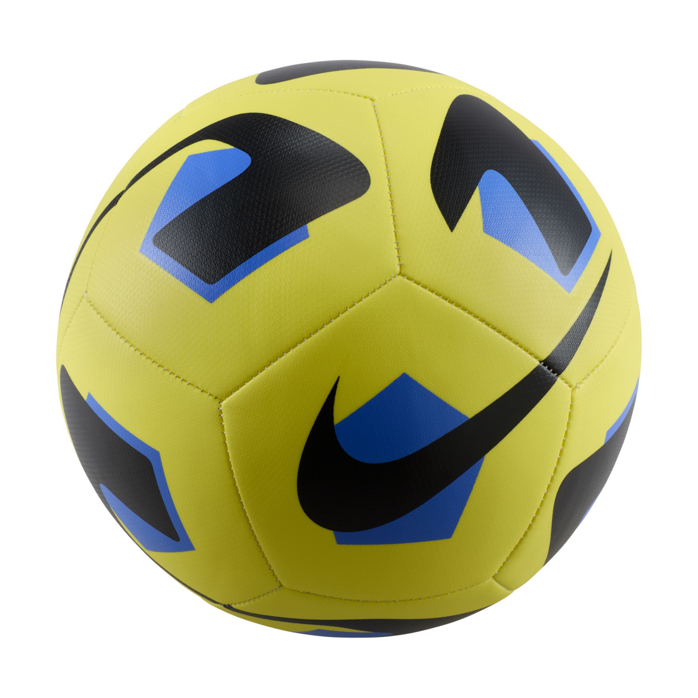 Nike Team Park 2.0 Voetbal Geel Zwart Blauw