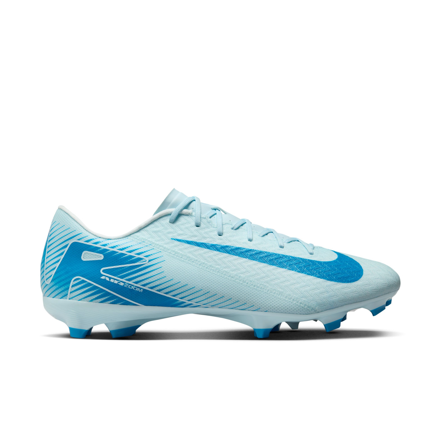 Nike Zoom Mercurial Vapor Academy 16 Grass Artificial Grass Football Shoes MG Light Blue Blue KNVBshop