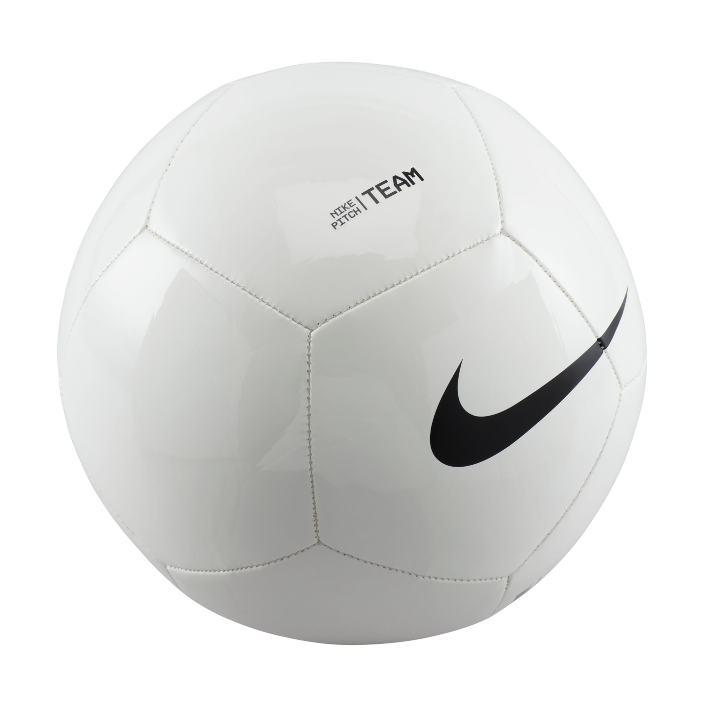 Nike Voetbal Pitch Wit Zwart