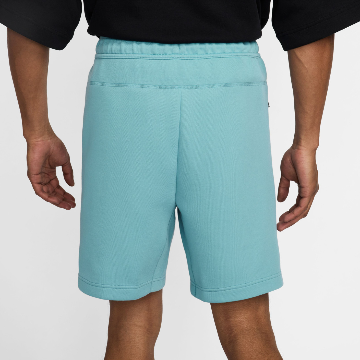 Nike Tech Fleece Shorts Sportswear Turquoise Black KNVBshop