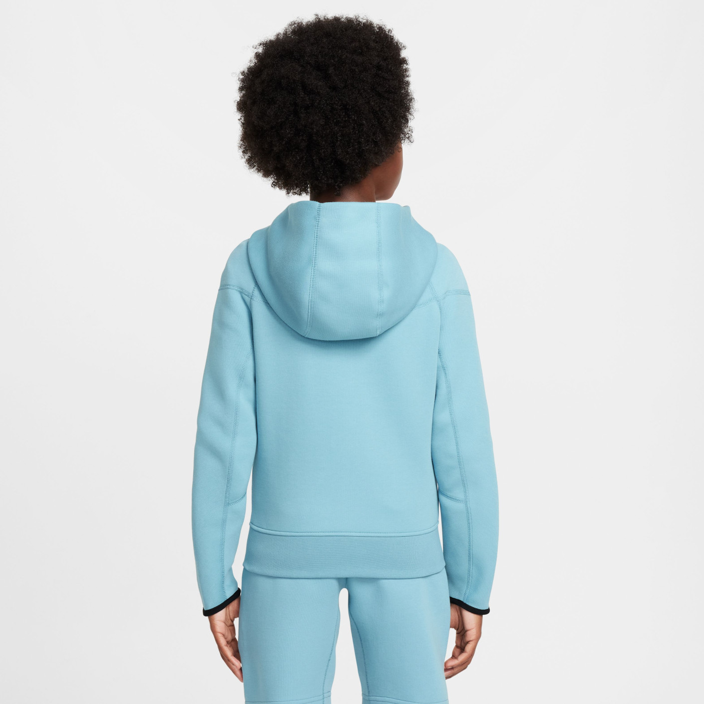 nike tech fleece hoodie sky blue