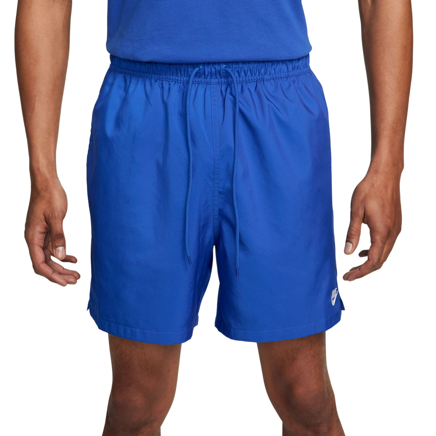 Nike Club Short Blue White