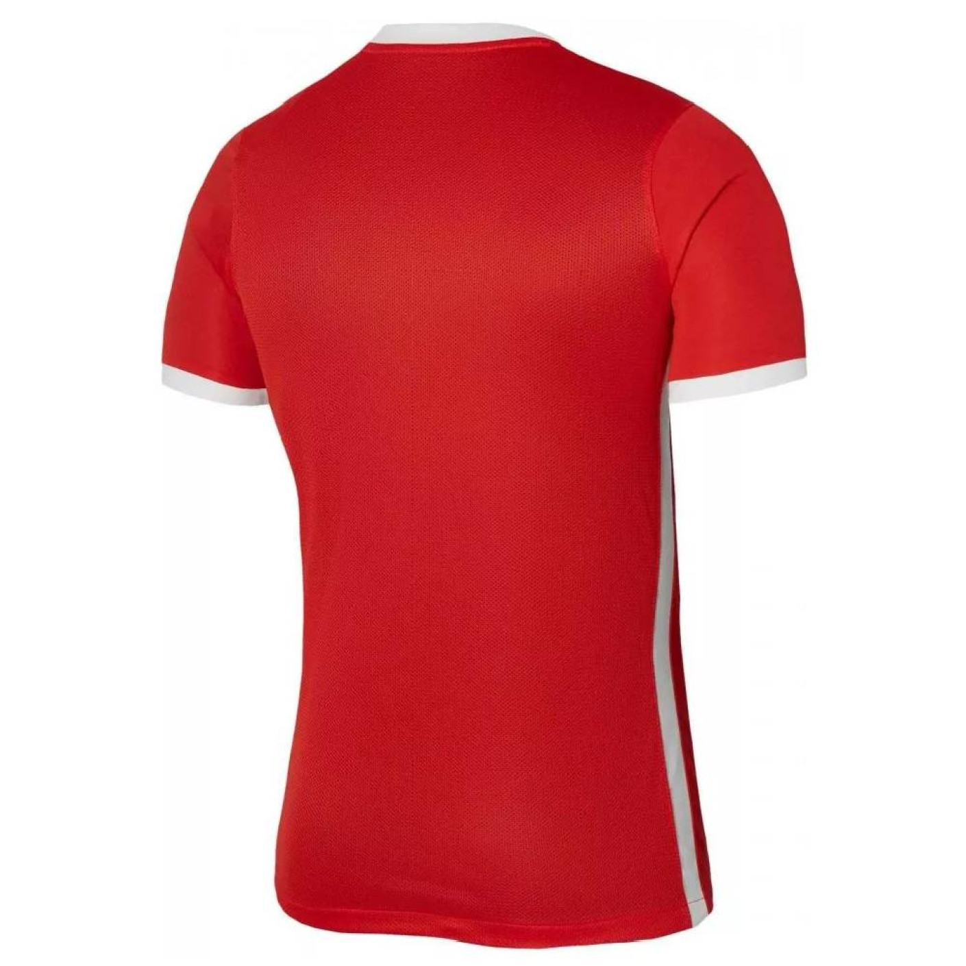 Nike red football shirt shop