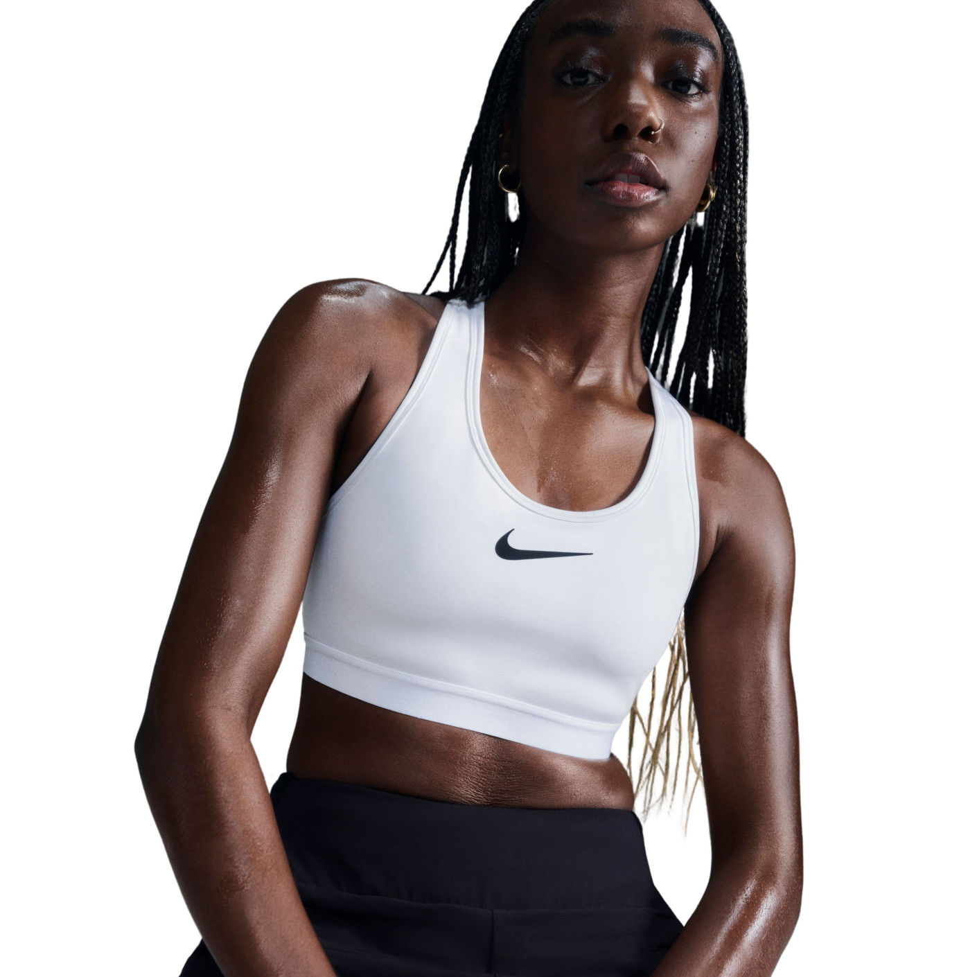 Nike crop sports bra hotsell