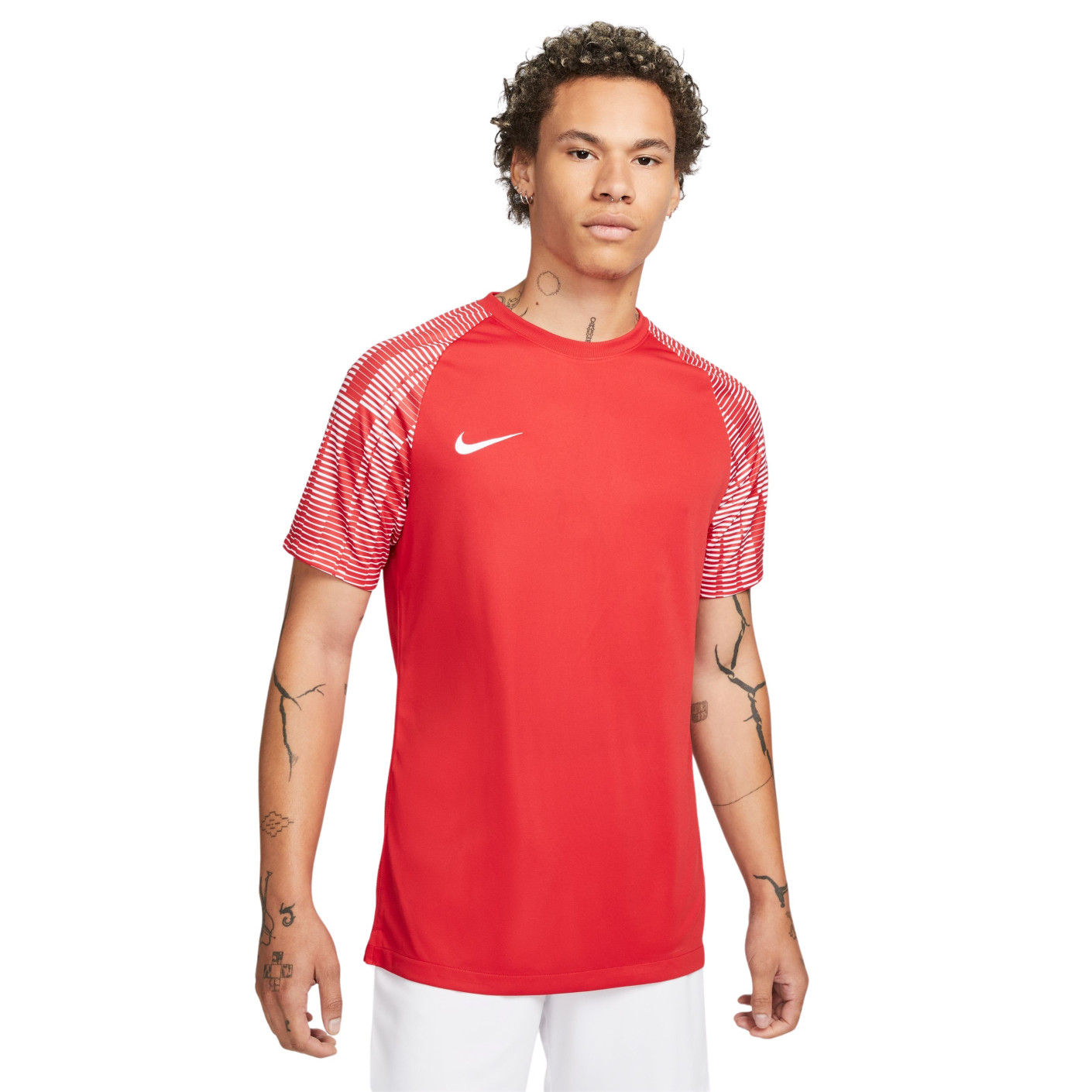 Nike Academy Dri-Fit Trainingsshirt Rood Wit
