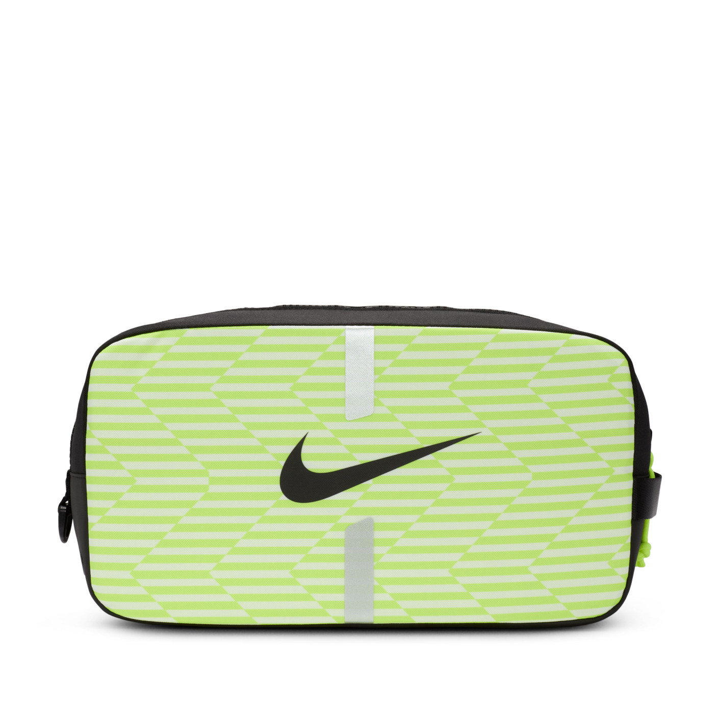 Nike Schoenentas Academy Neongeel Zilver Zwart
