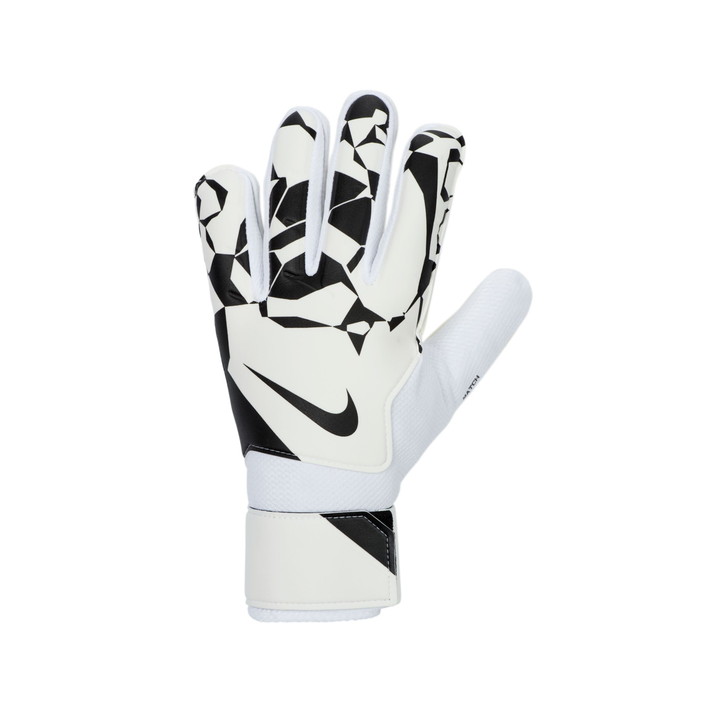 Nike Goalkeeper Gloves Match White Black White