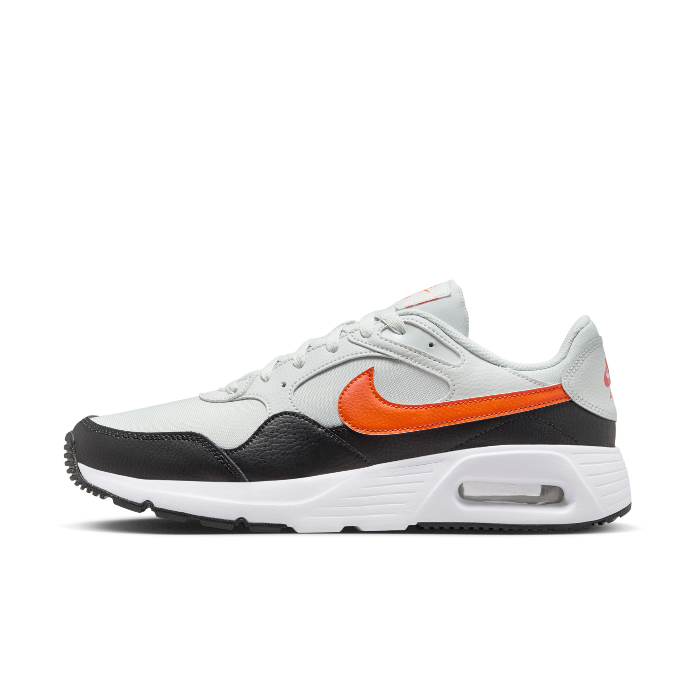 nike air max 1 orange white