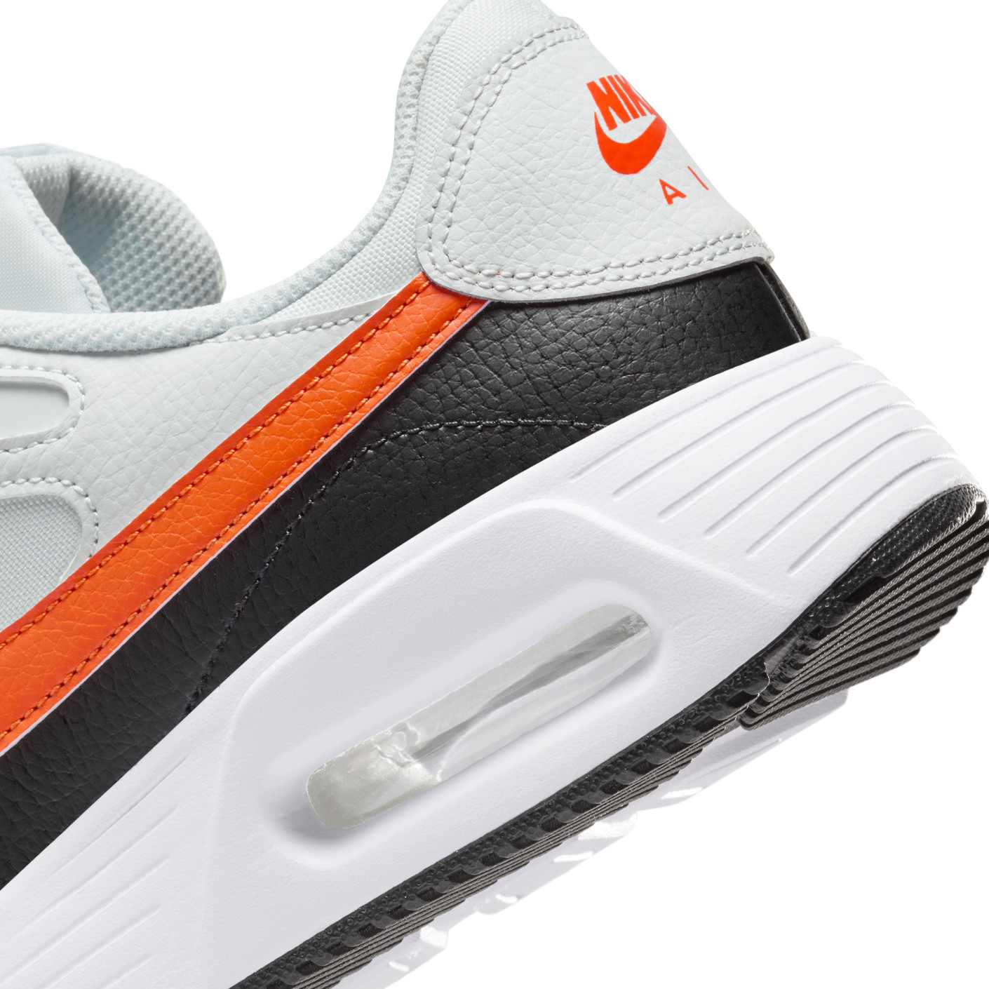 Nike Air Max SC Sneakers White Black Orange KNVBshop