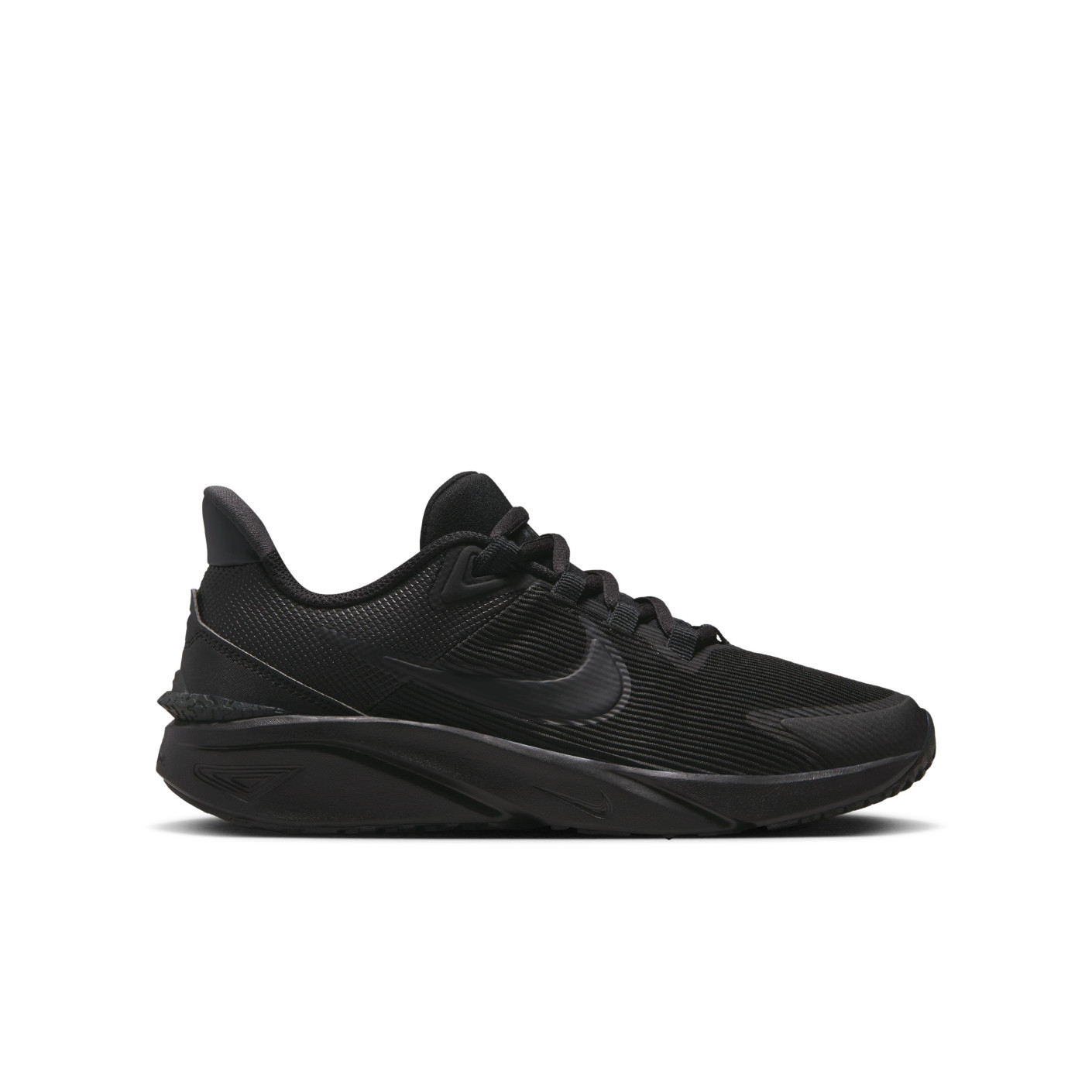 Nike Star Runner 4 Kids Running Shoes Black Anthracite