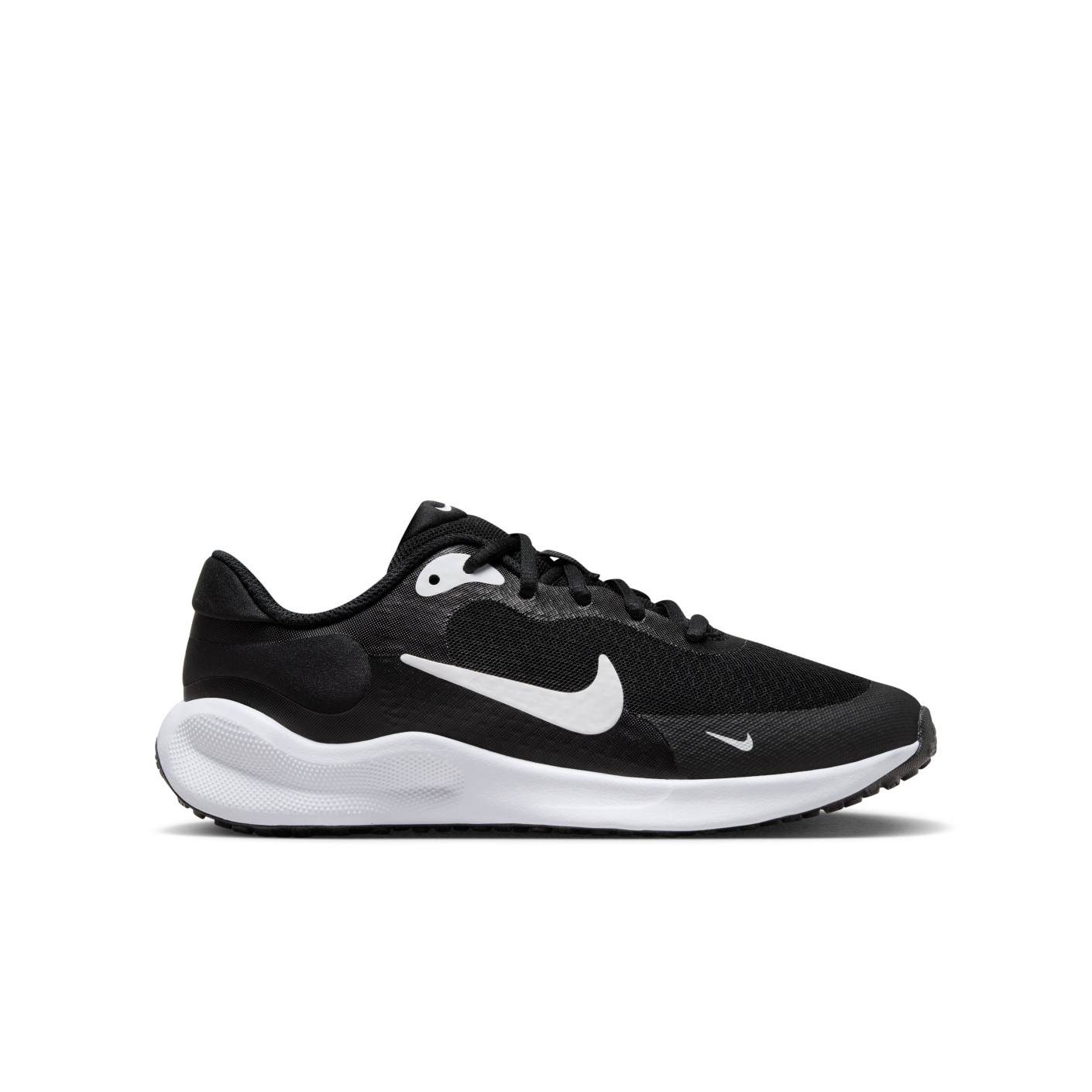 Nike Sneakers Revolution 7 Kids Black White