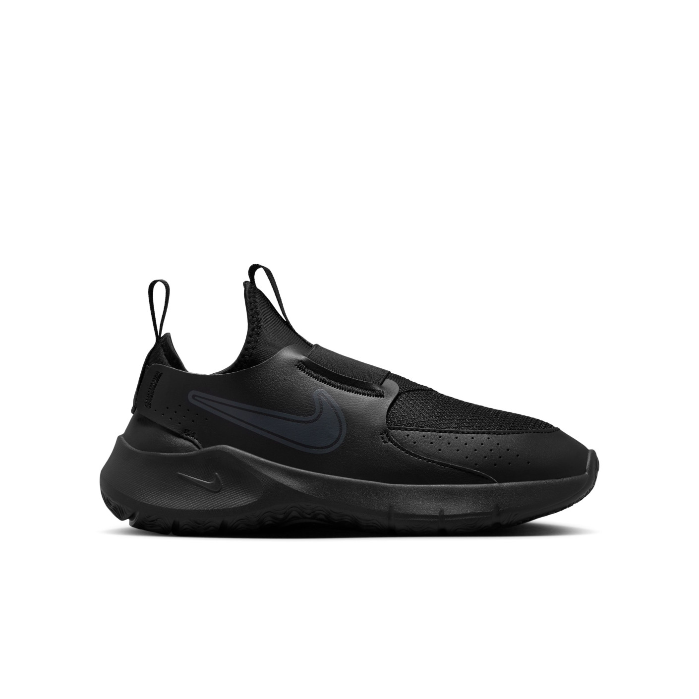Nike Flex Runner 3 Kids Running Shoes Black Anthracite